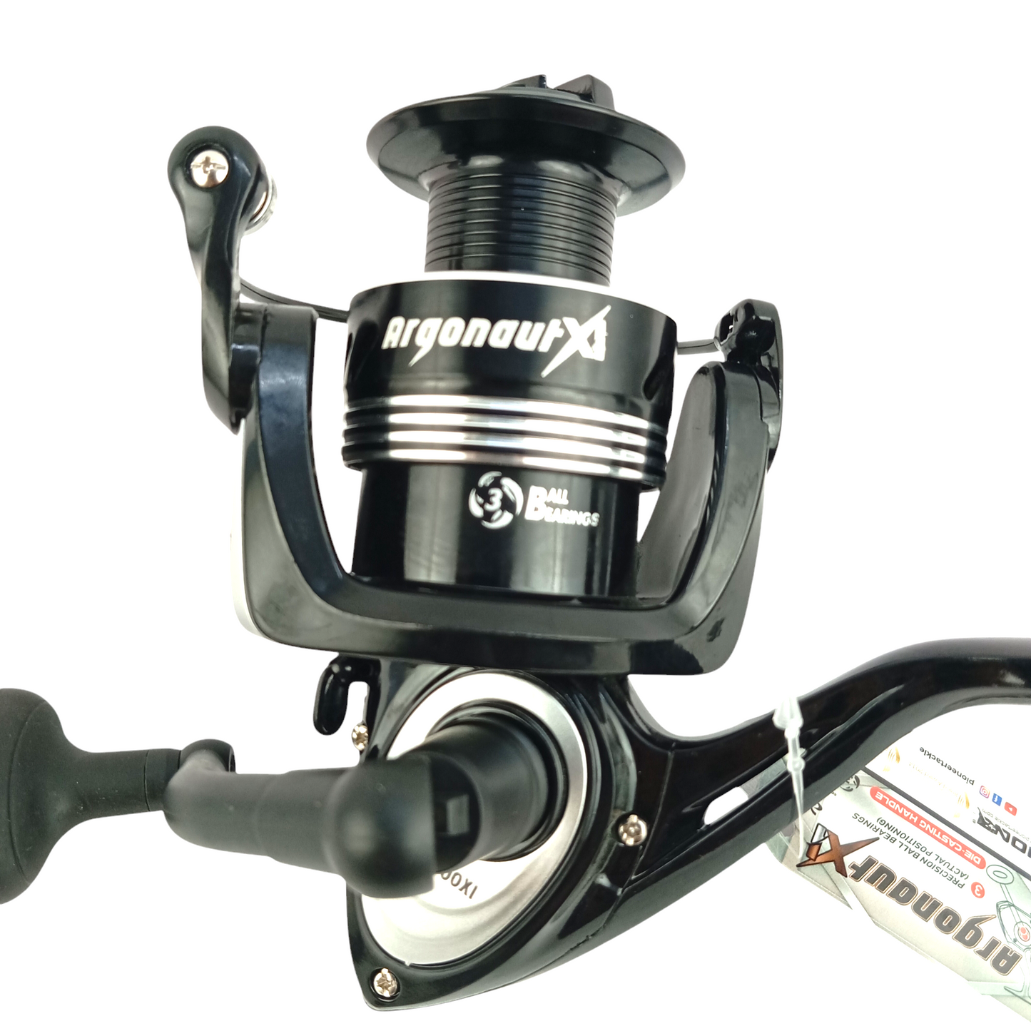 Pioneer Argonaut XI AT-4000,AT-6000 XI Spinning Fishing Reel Close Up Image