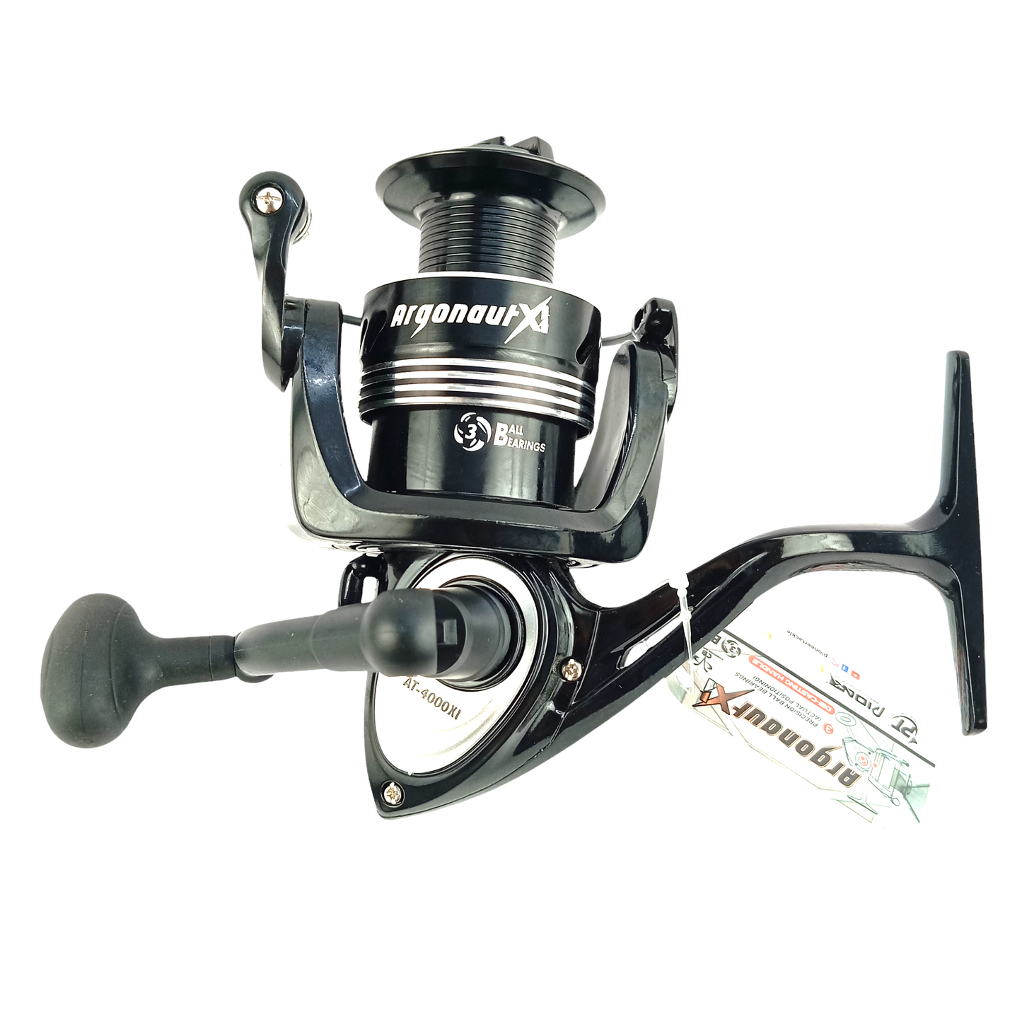 Pioneer Argonaut XI AT-4000,AT-6000 XI Spinning Fishing Reel Full View
