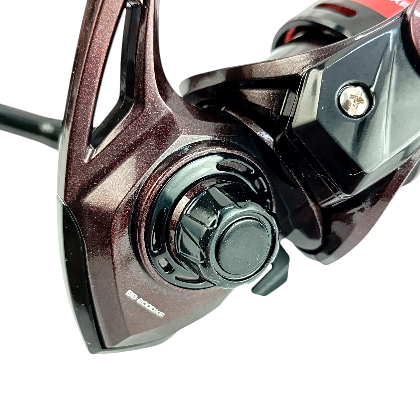 Pioneer Black Berry BB-2000Xf Spinning Fishing Reel With Braid Line -light Reel