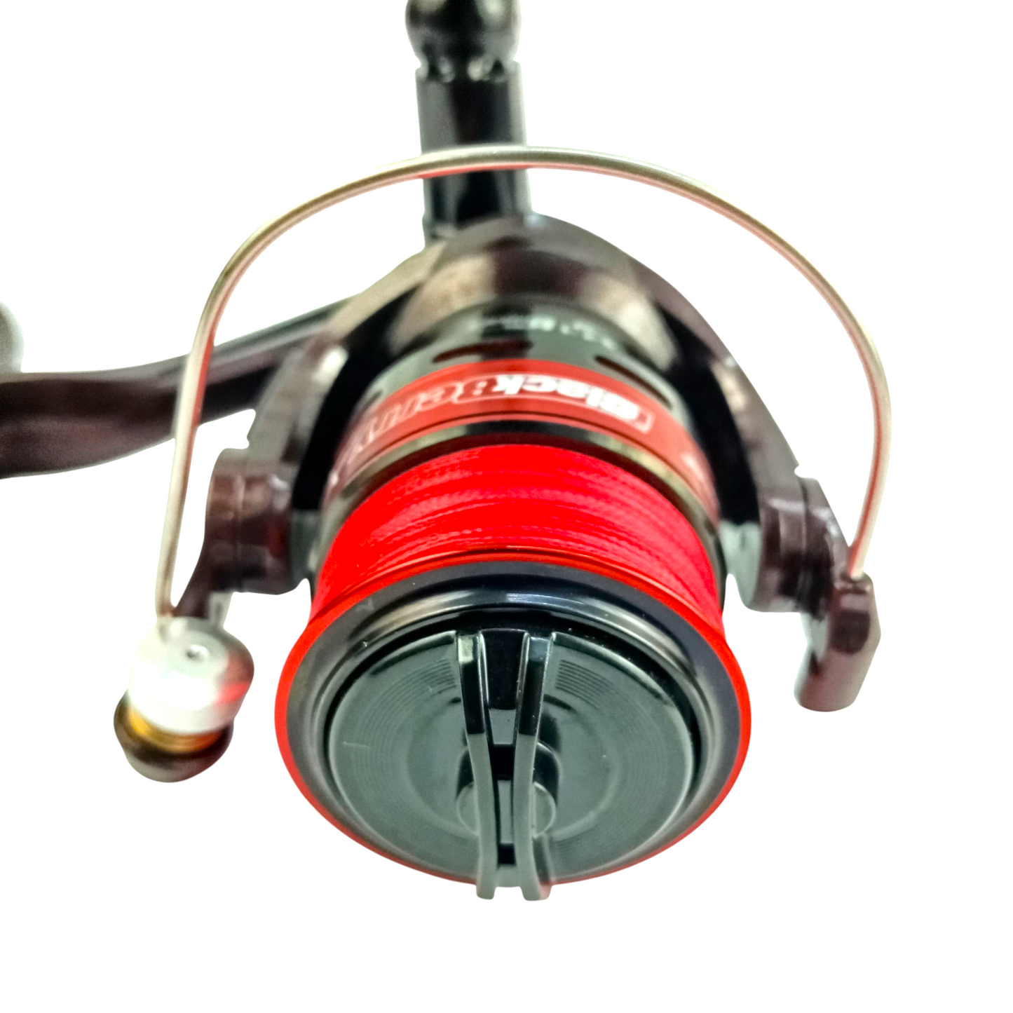 Pioneer Black Berry BB-2000Xf Spinning Fishing Reel With Braid Line -light Reel