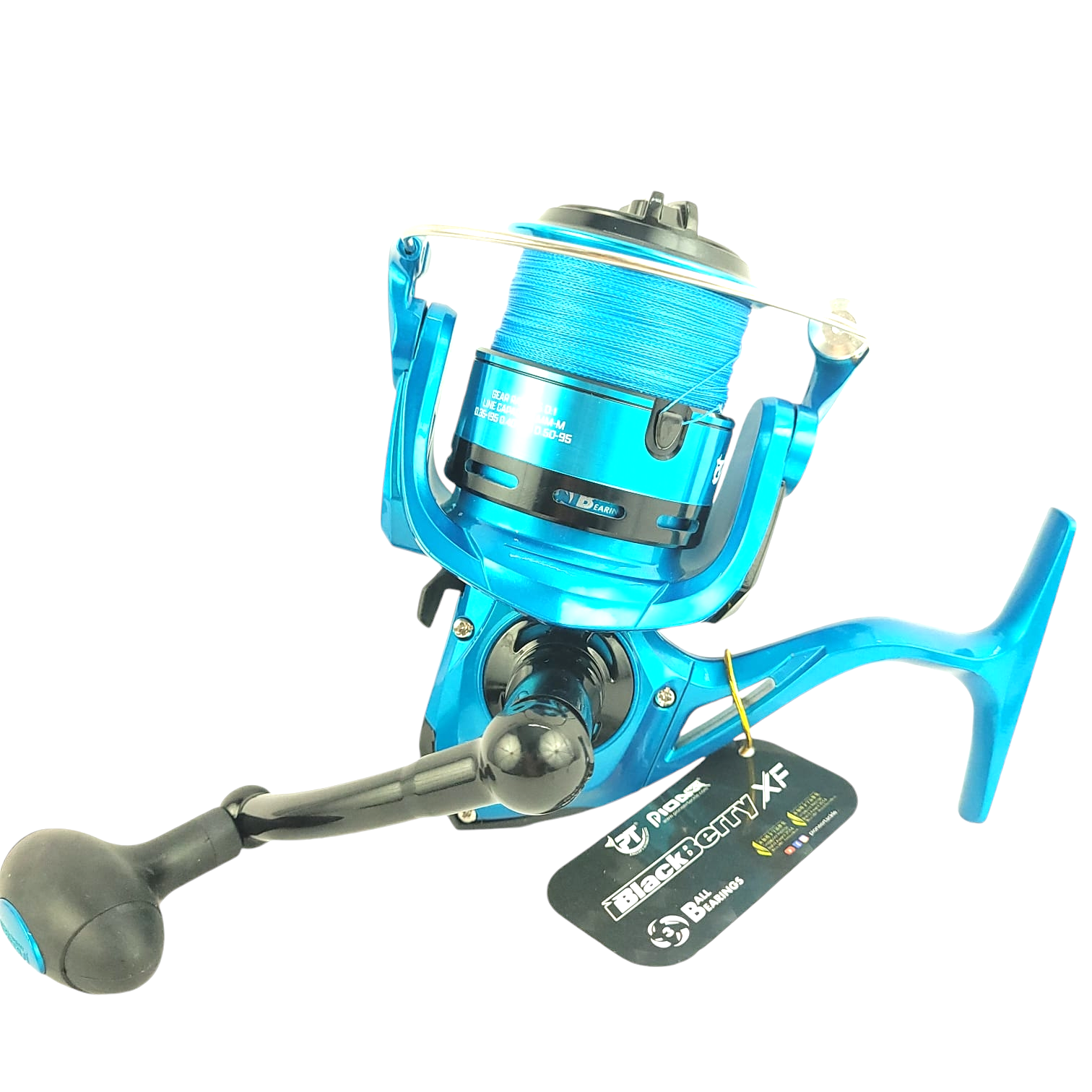Pioneer Black Berry |BB-3000| BB-4000X|BB-5000XF|BB-6000XF |Spinning Fishing Reel With Braid Line