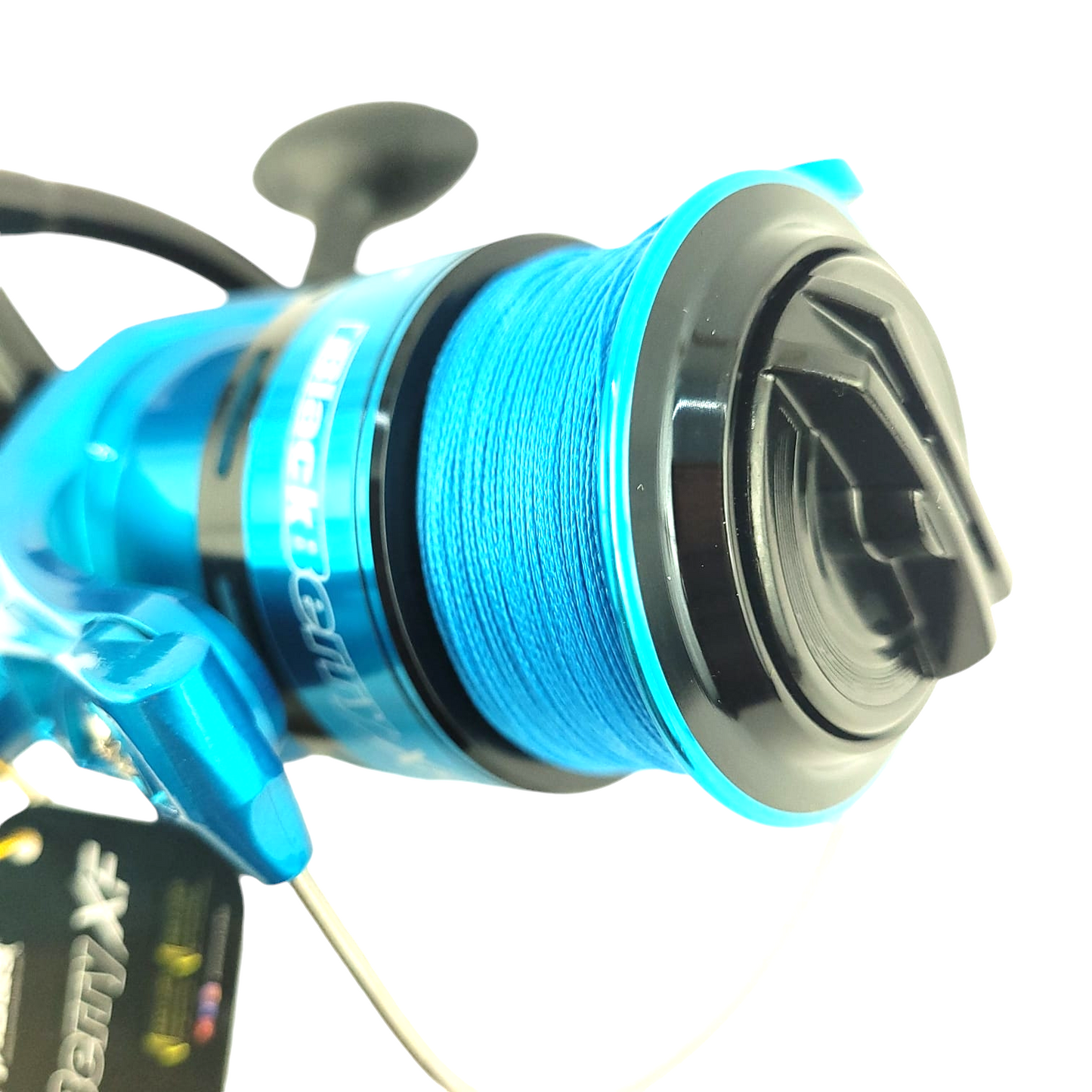 Pioneer Black Berry BB-4000XF-BB-6000XF Spinning Fishing Reel WIith Braid Line Full View