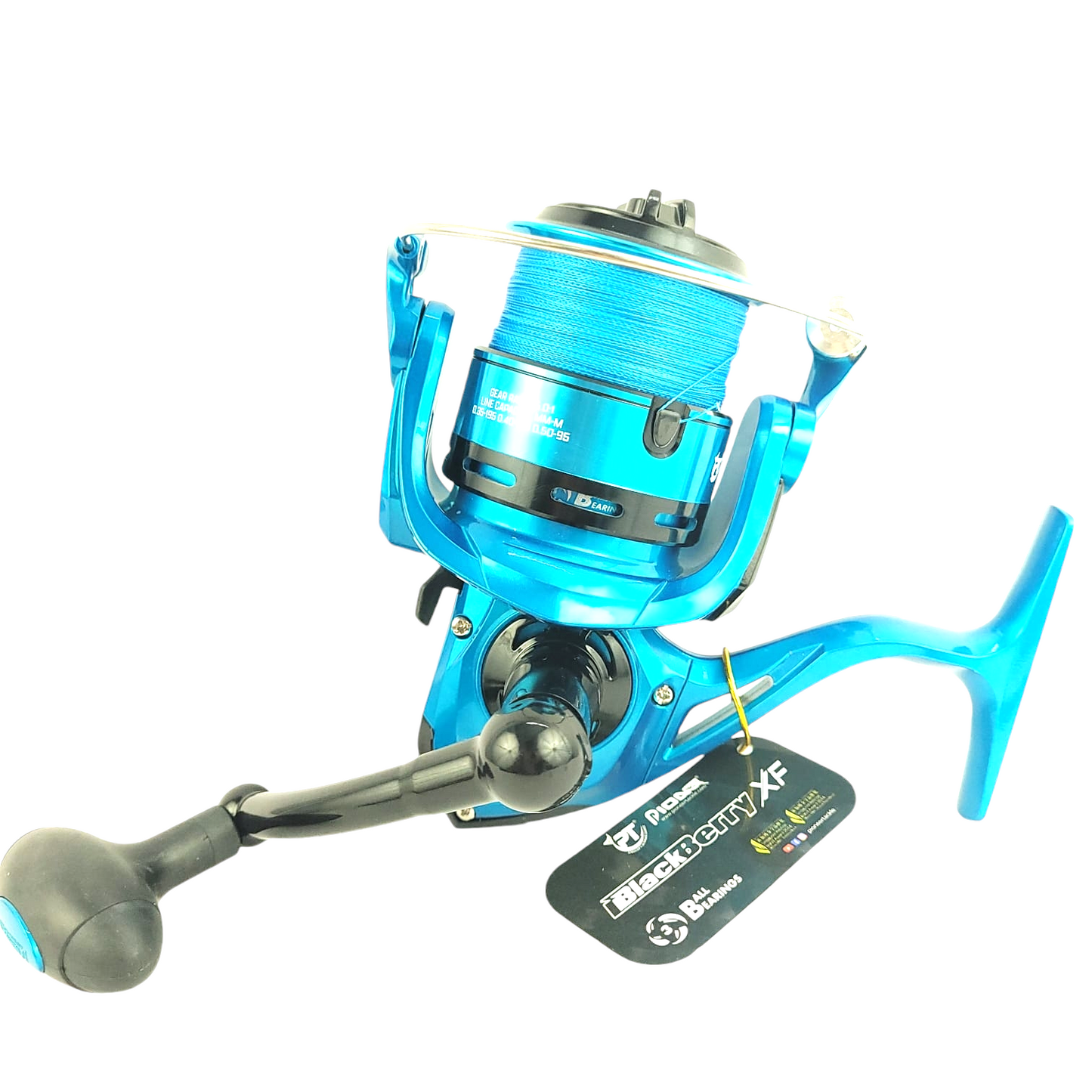Pioneer Black Berry BB-4000XF-BB-6000XF Spinning Fishing Reel WIith Braid Line Main Image