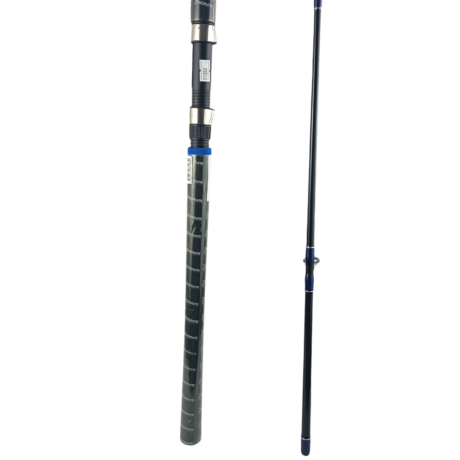 Pioneer Cruiser Strong Fiberglass 7ft Spinning Fishing Rod Butt Image