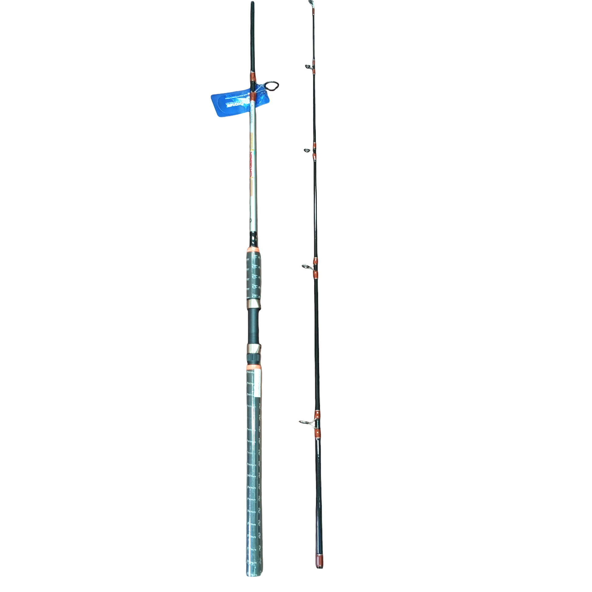 Pioneer Cruiser Strong Fiberglass 7ft Spinning Fishing Rod Ful Close Up Image