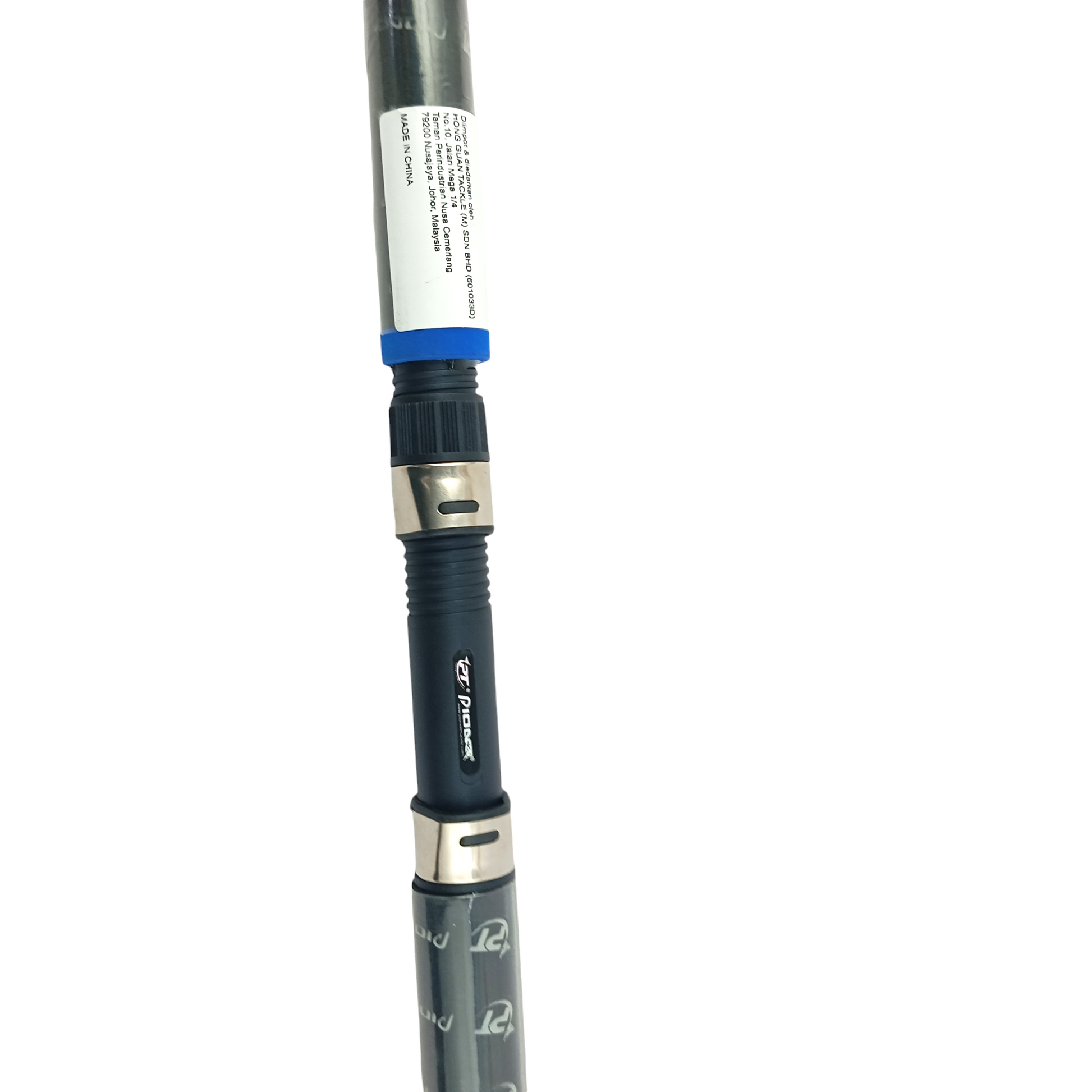 Pioneer Cruiser Strong Fiberglass 7ft Spinning Fishing Rod Reel Holder Image (2)