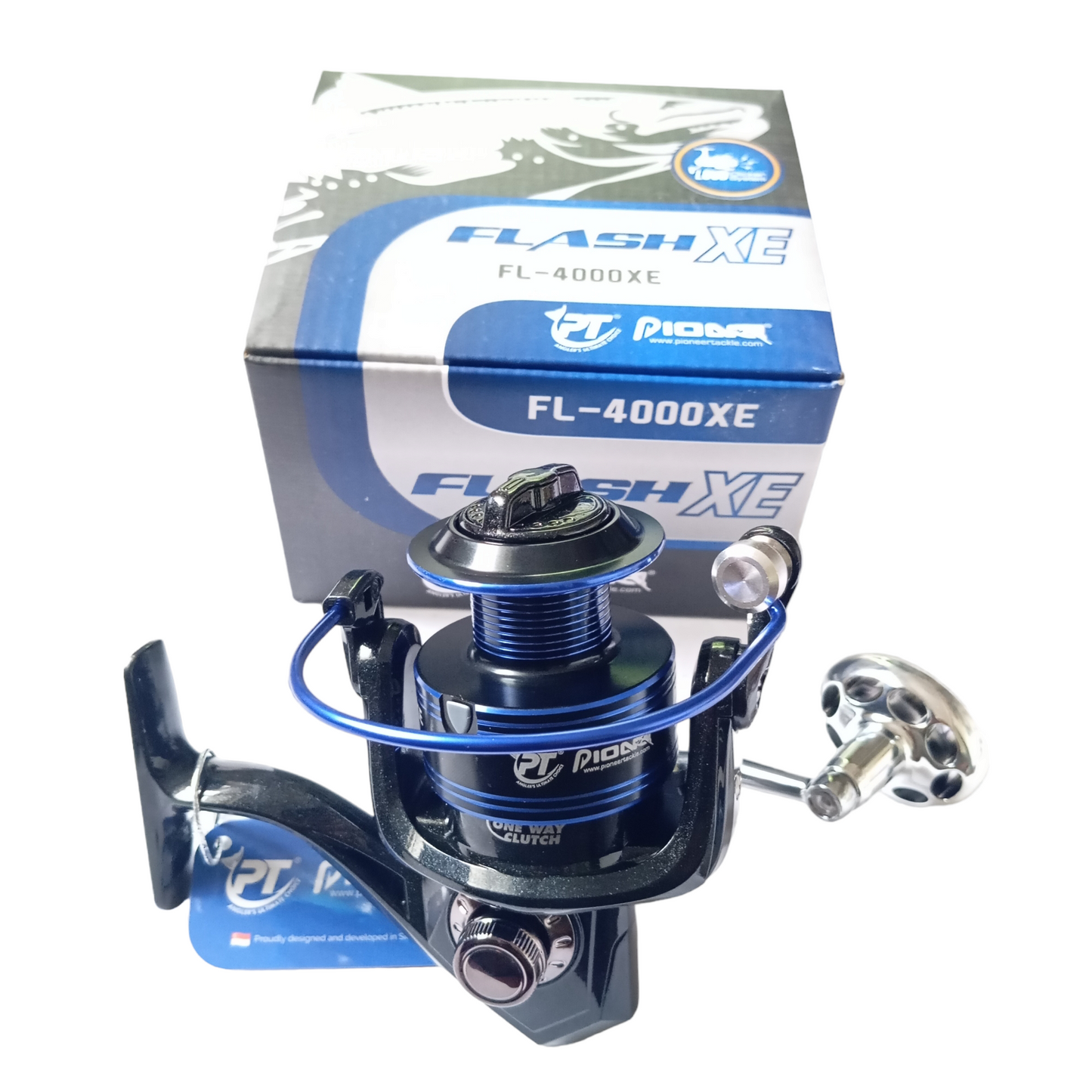 Pioneer Flash 4000XE FL - Fishing Reel