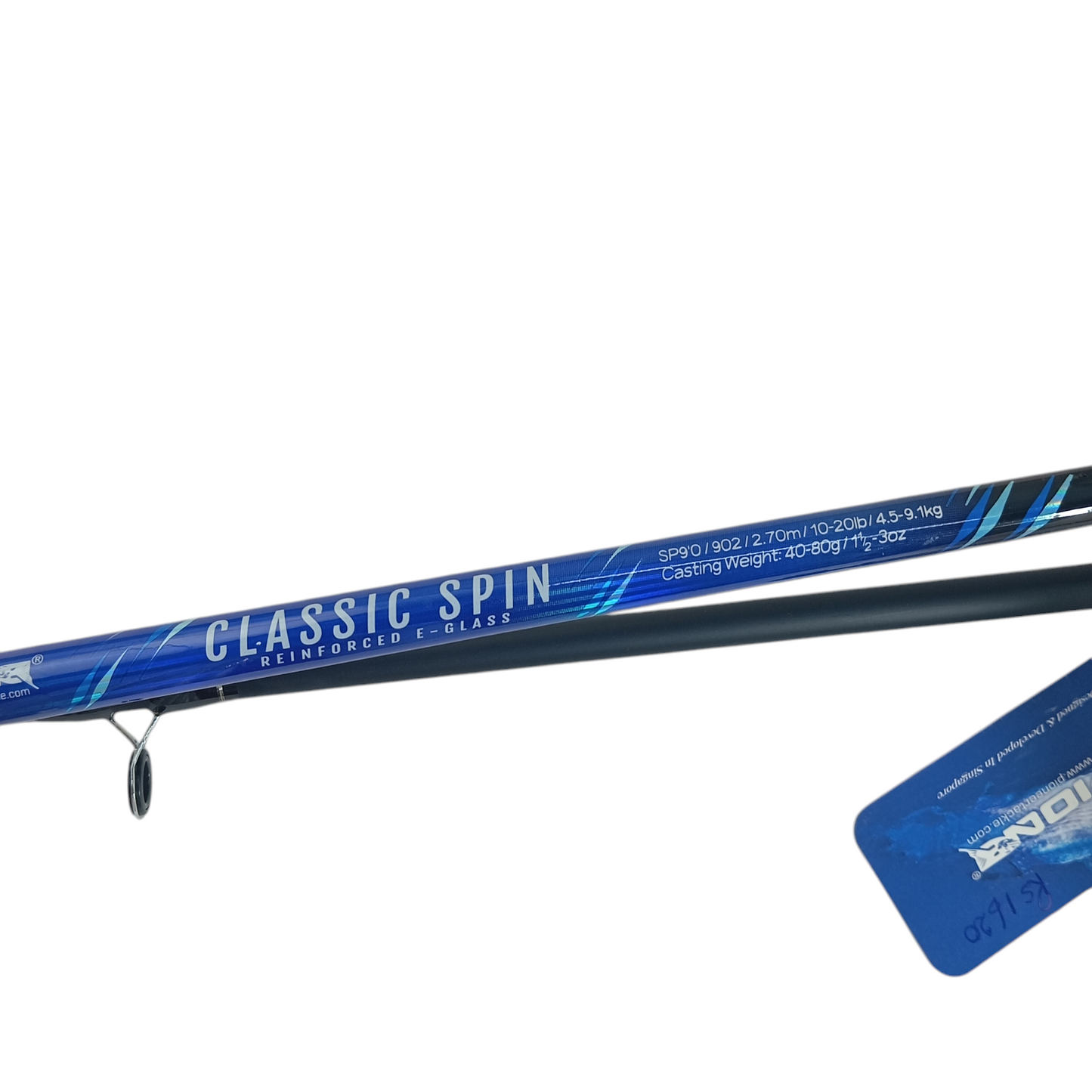 Pioneer Classic Spin 7ft|8ft|9ft Reinforced E-Glass Spinning Fishing Rod
