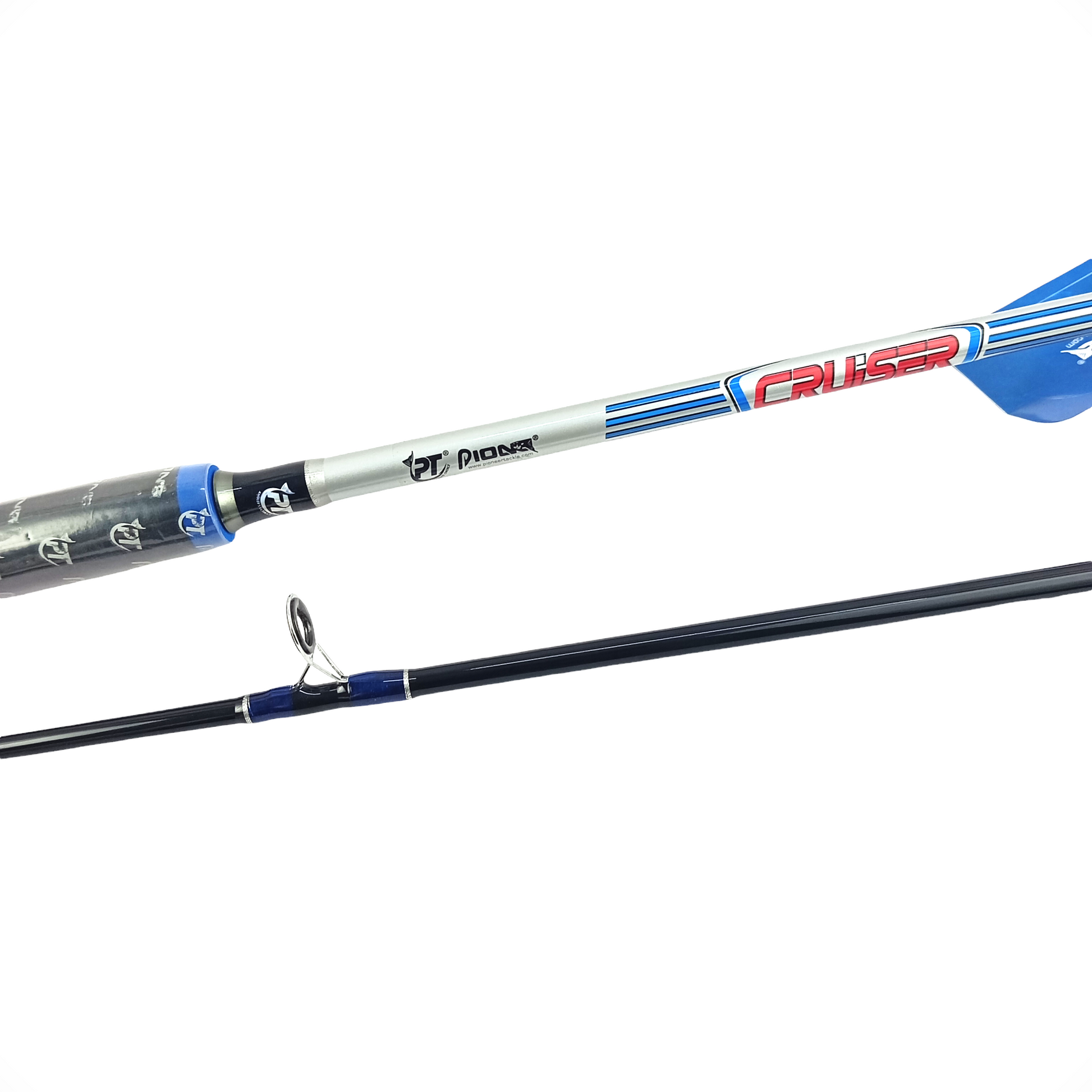 Pioneer Cruiser Strong Fiberglass 7ft Spinning Fishing Rod Blank Image