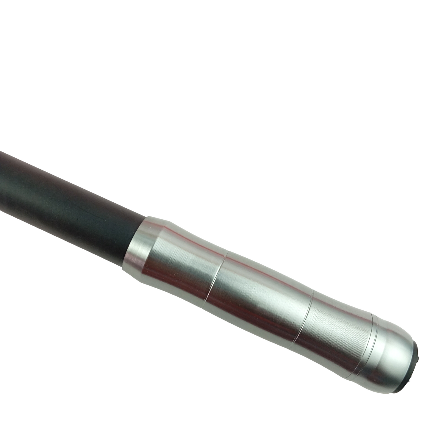 Power Fighter Tiger Telescopic Fishing Spinning Rod Butt Close Up Image