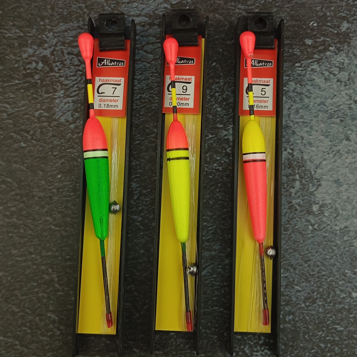 Pre Rigged Float Fishing Rig- 3 Sizes