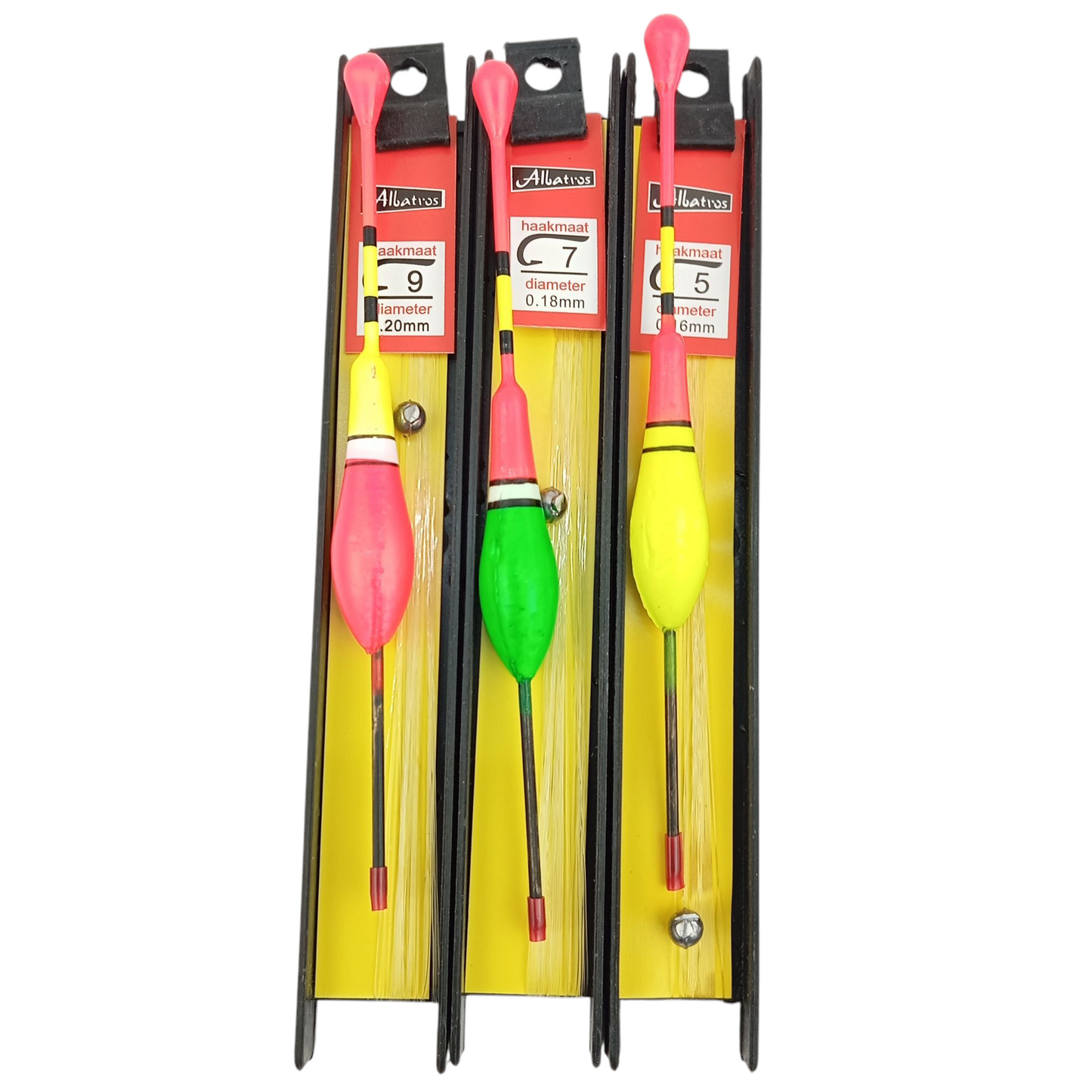 Pre Rigged Float Fishing Rig- 3 Sizes