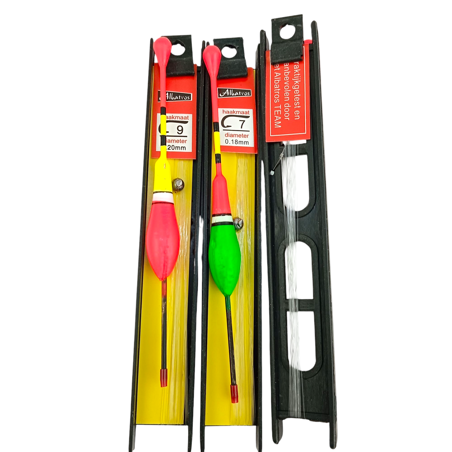 Pre Rigged Float Fishing Rig- 3 Sizes
