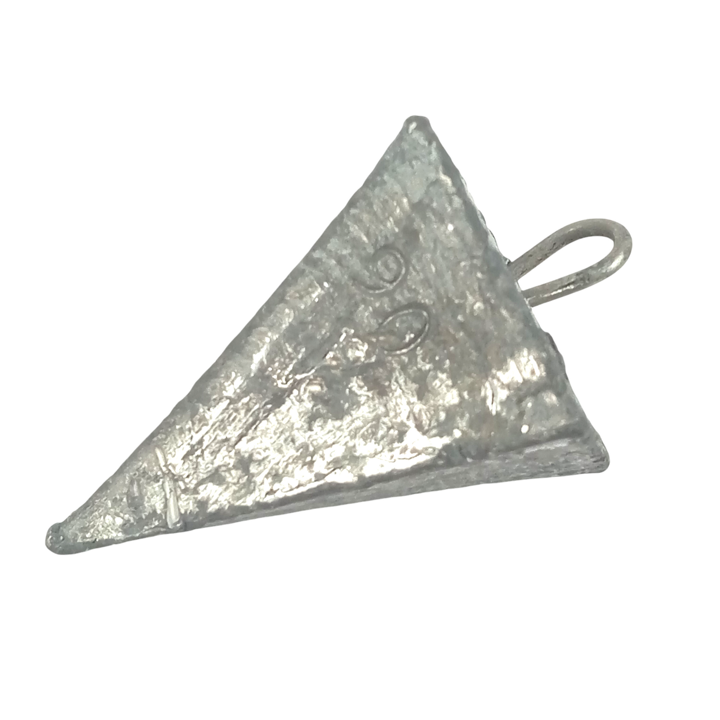 Pyramid Sinker ,90gms Surf Fishing Long Casting Sinker Close Up Image