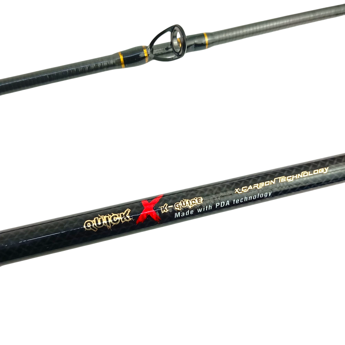 Quick X K-Guide 8 Ft Spinning Fishing Rod