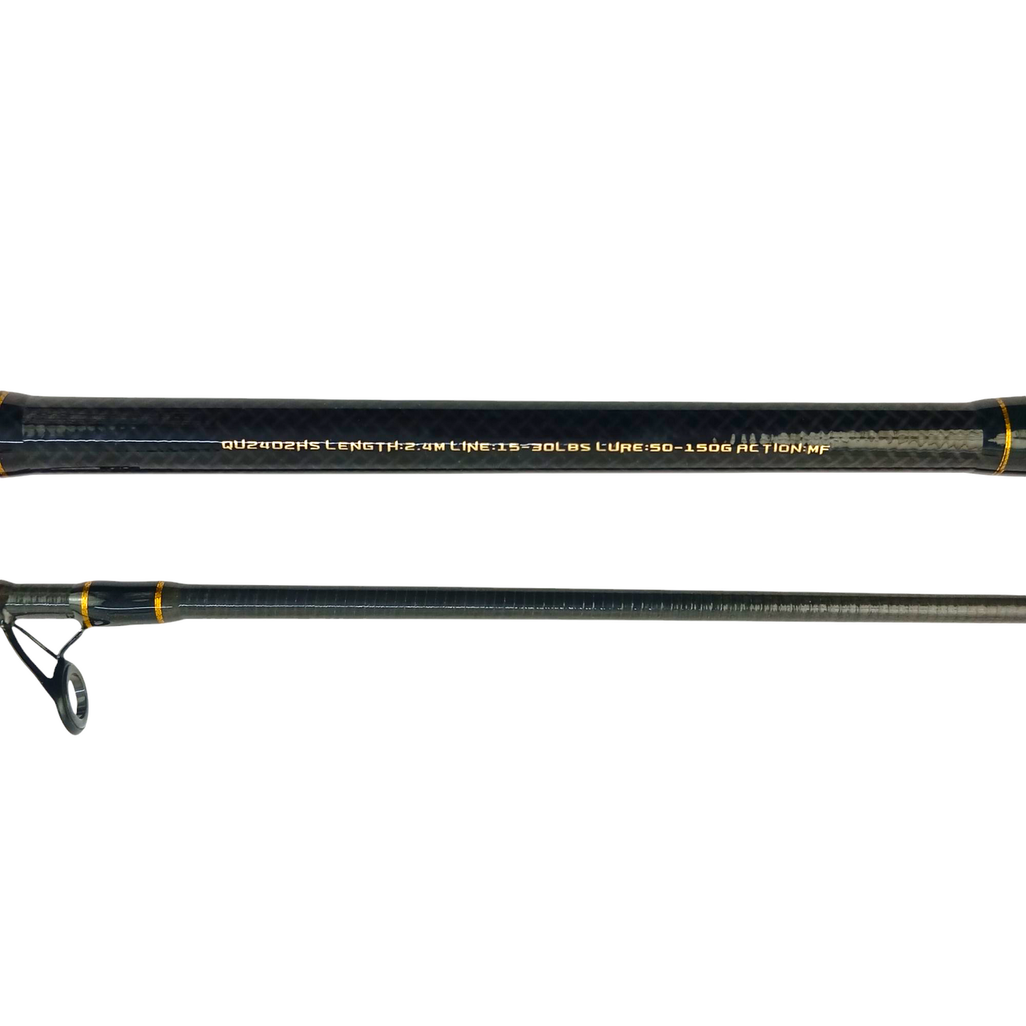 Quick X K-Guide 8 Ft Spinning Fishing Rod