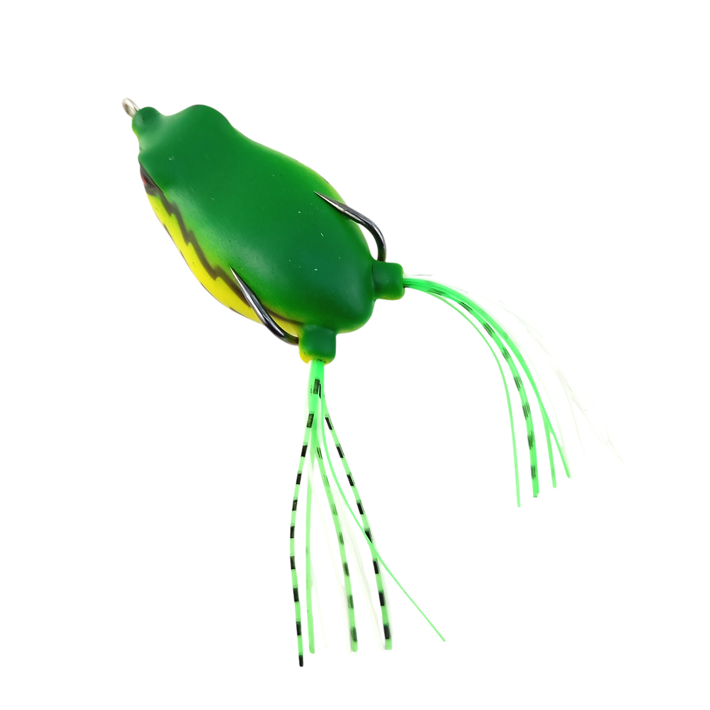 Real Froggy Fishing Frog Lure12gms 6cm Dark Green Close Up Image