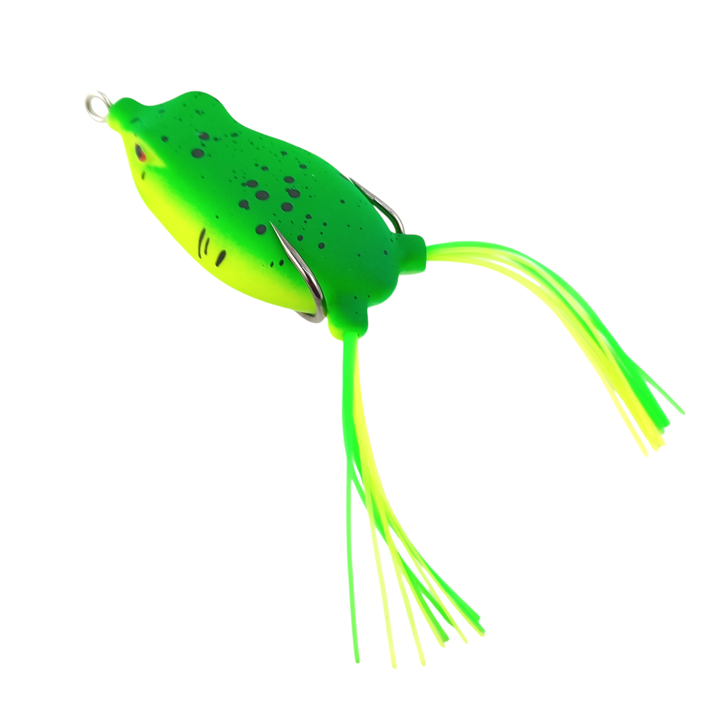 Real Froggy Fishing Frog Lure12gms 6cm Green Close Up Image