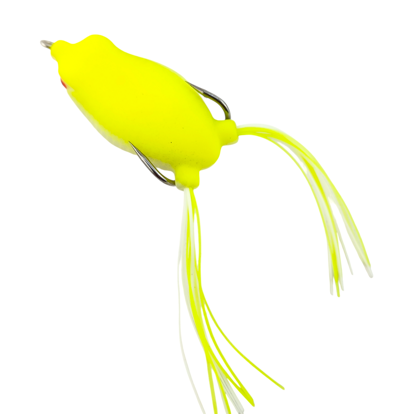 Real Froggy Fishing Frog Lure12gms 6cm Yellow Close Up Image