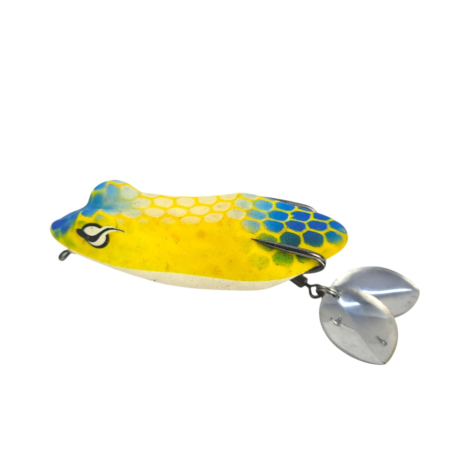 Real Warrior Bruno |15gms|7cm Hand Made Fishing Frog Lure