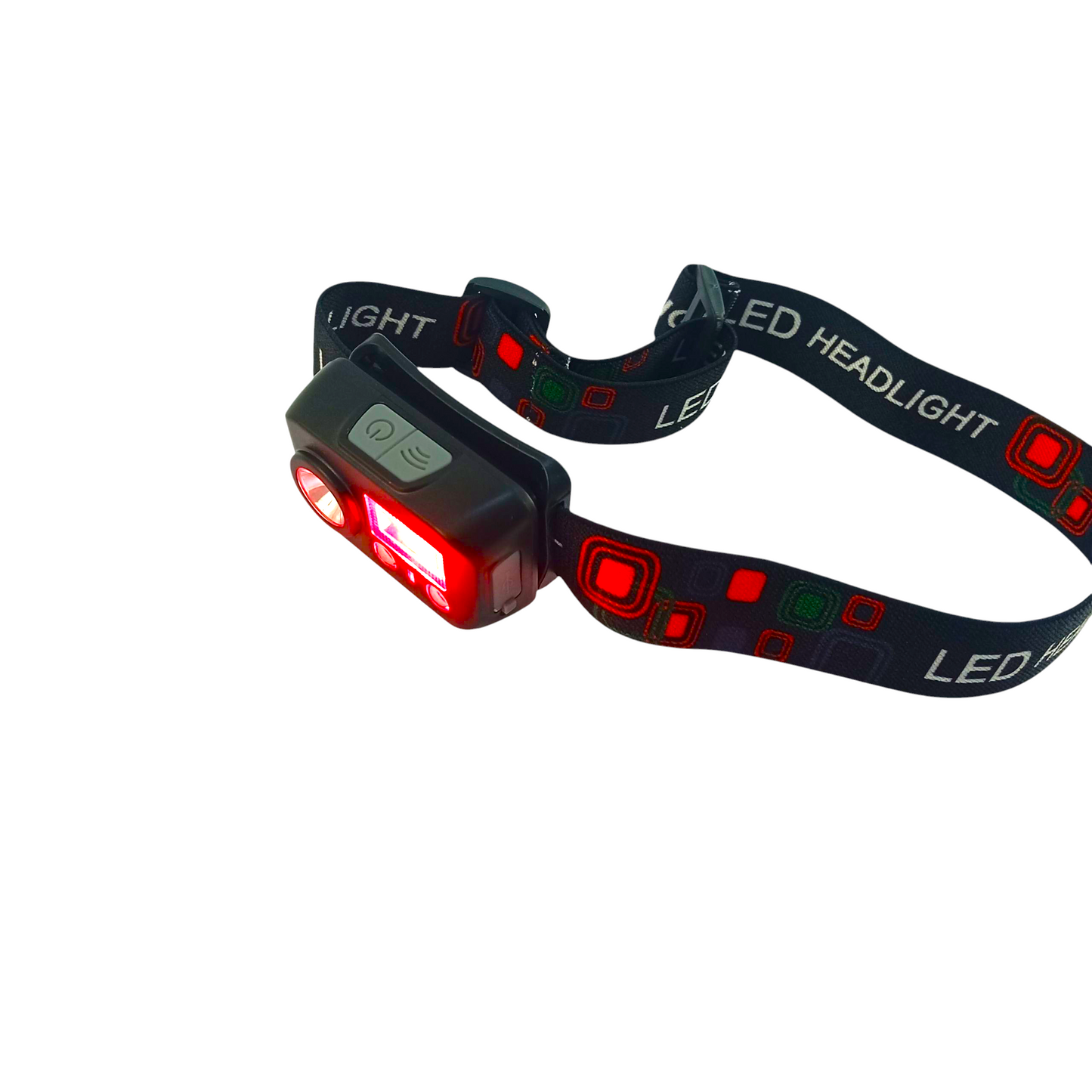 Rechargeable Night Fishing Head light