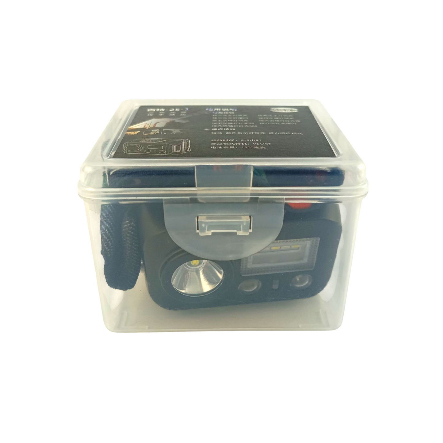 Rechargeable Night Fishing Head light