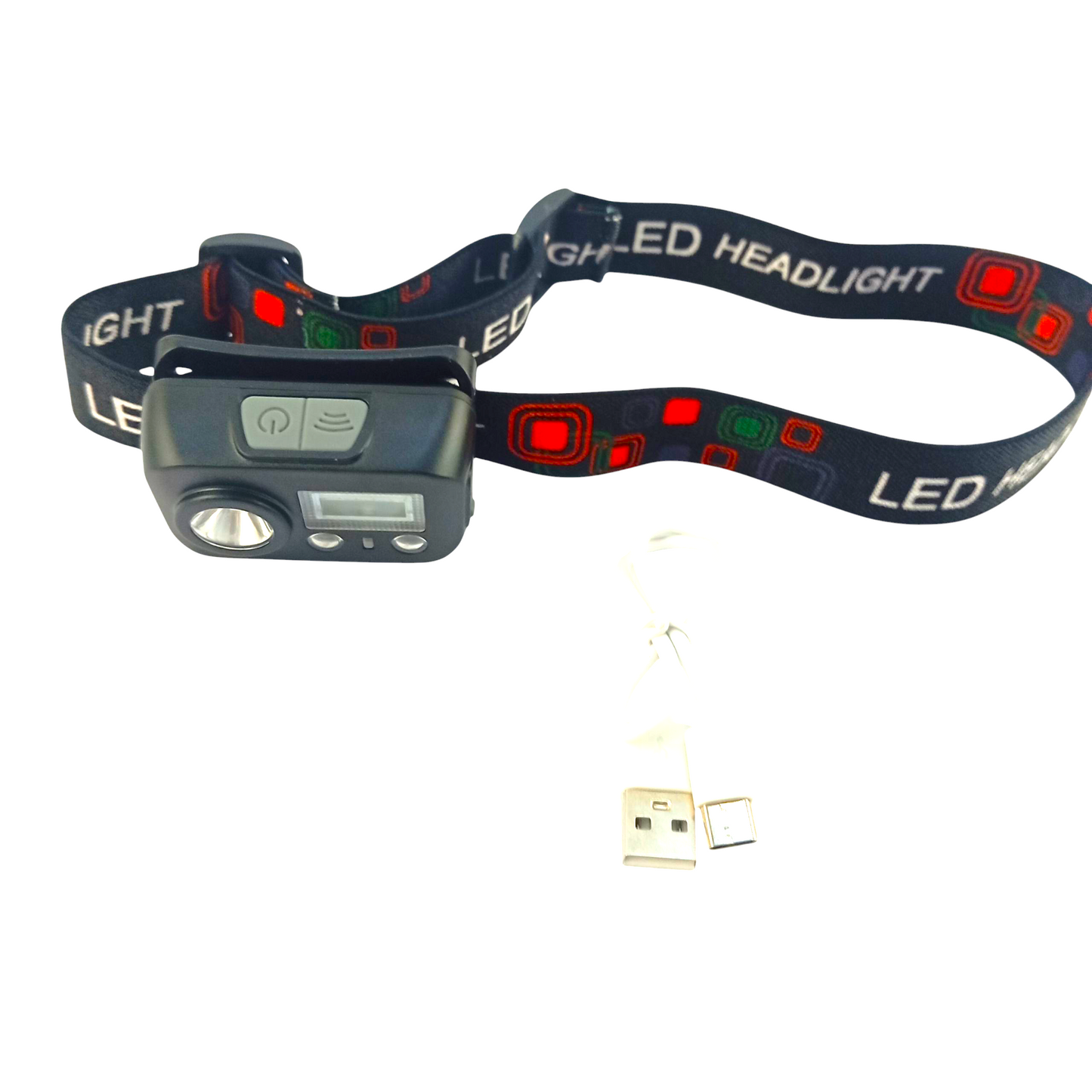 Rechargeable Night Fishing Head light
