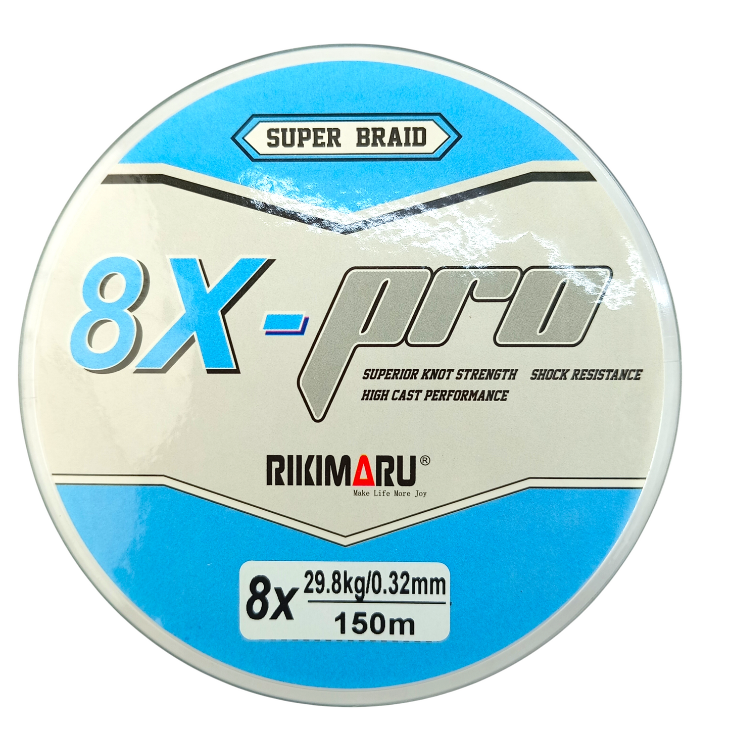 Rikimoru 8X-Pro Braided Line 150m-Spools