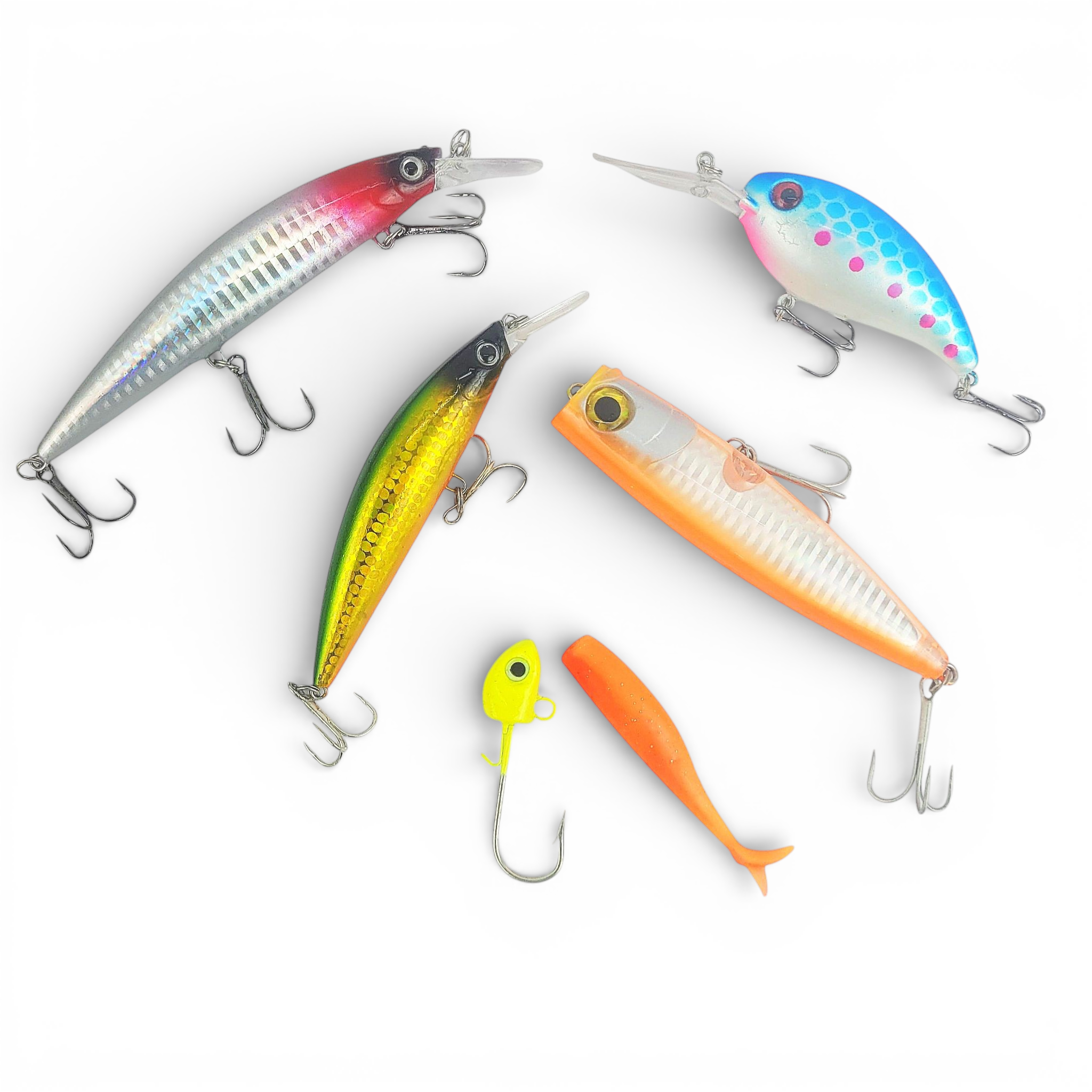 Saltwater Fishing Lures Combo - Beginners