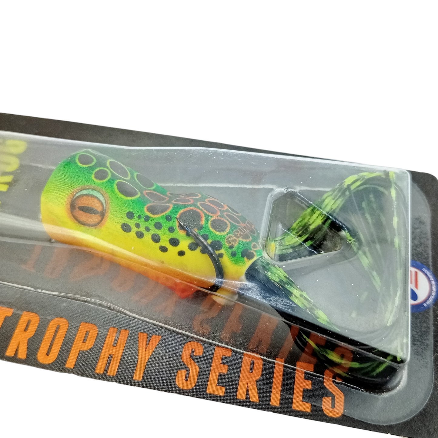 Scum Frog Trophy Series Top Water Fishing Frog Poppers 15gms/6.35cm