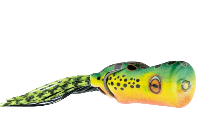 Scum Frog Trophy Series Top Water Fishing Frog Poppers 15gms/6.35cm