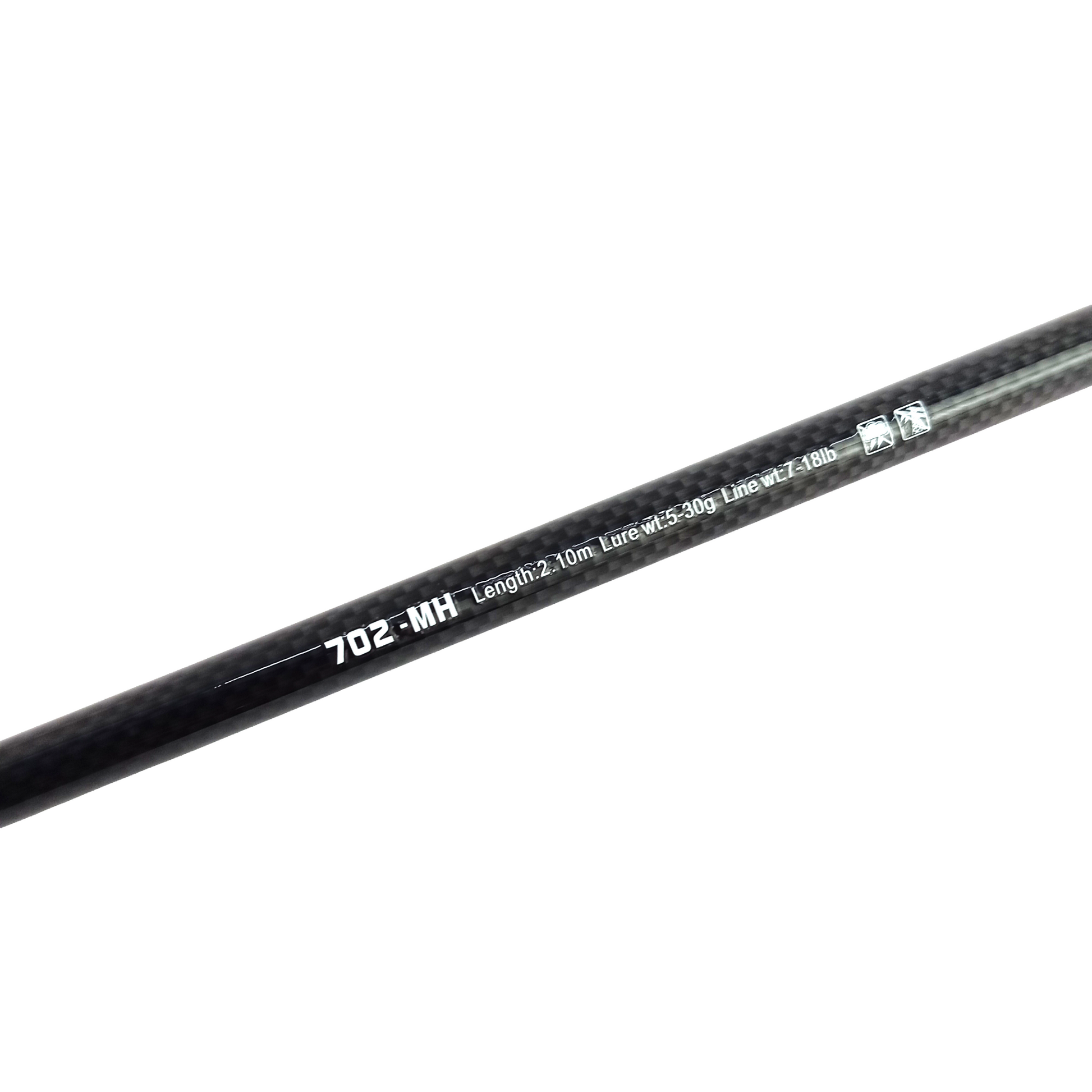 Seasir Grandmaster Carbon 7Ft Spinning fishing Rod