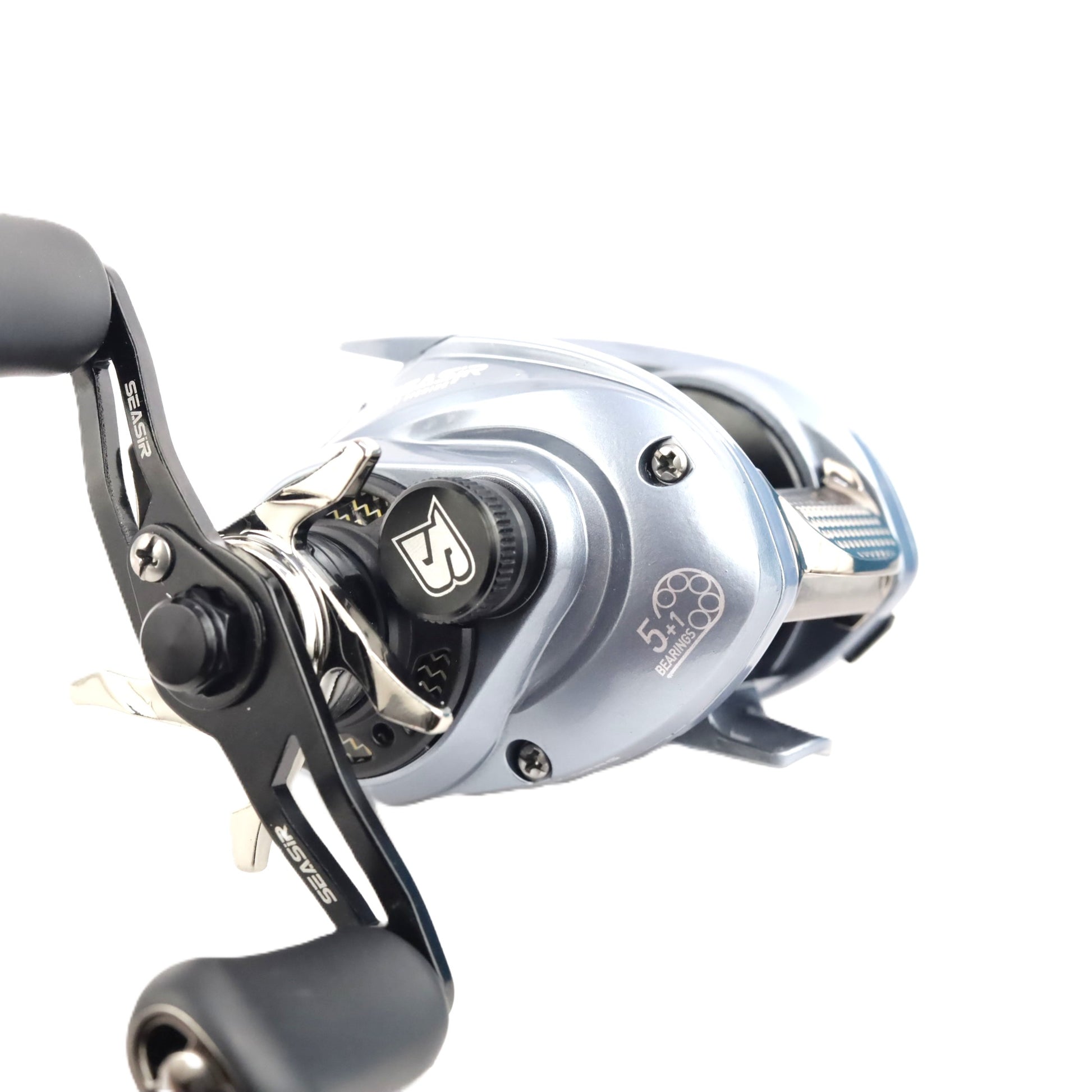 Baitcasting Fresh Water Fishing Combo Close Up Image