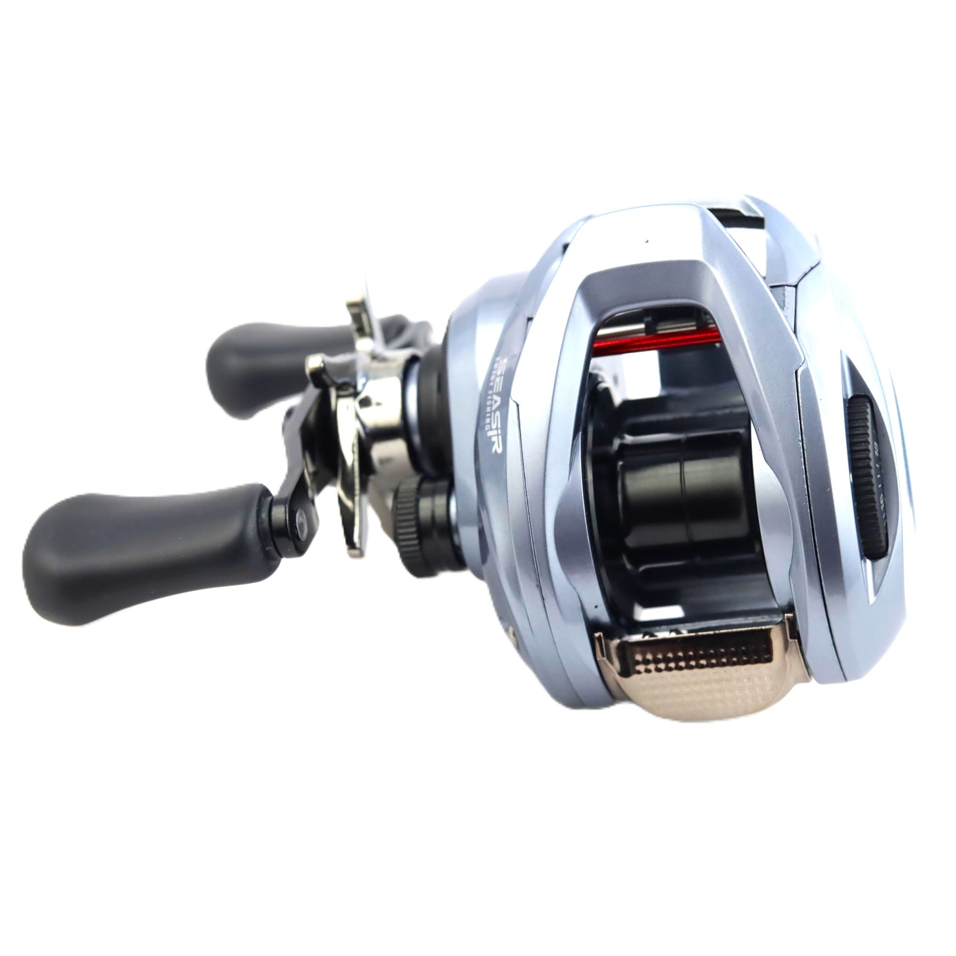 Baitcasting Fresh Water Fishing Combo Close Up Image