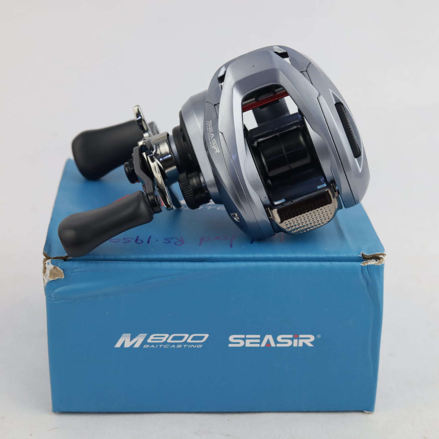 Seasir M800 Baitcasting Fishing Reel | 8Kg Drag | 7:1:1 Gear Ratio
