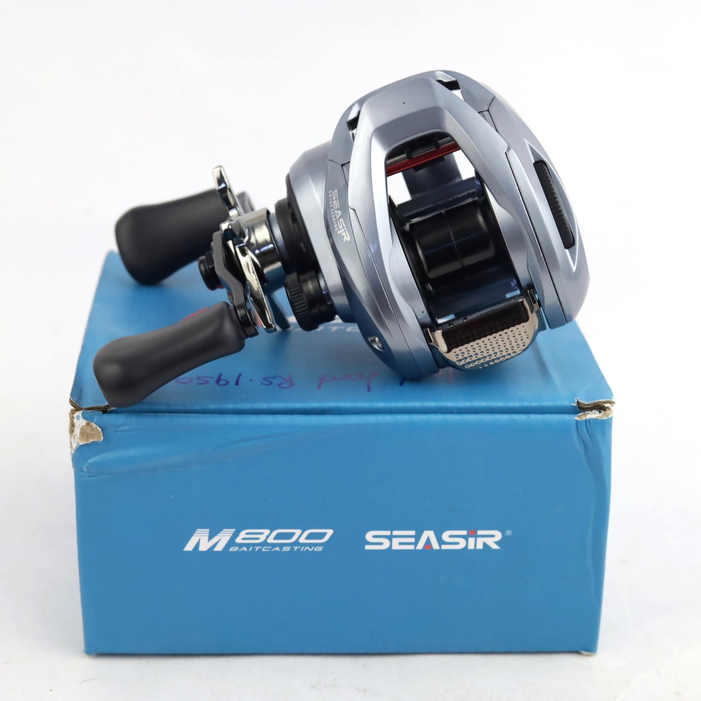 Seasir M800 Baitcasting Fishing Reel | 8Kg Drag | 7:1:1 Gear Ratio