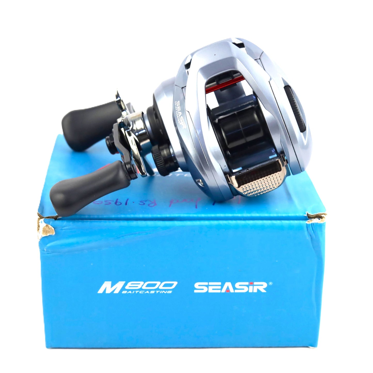 Baitcasting Fresh Water Fishing Combo Close Up Image