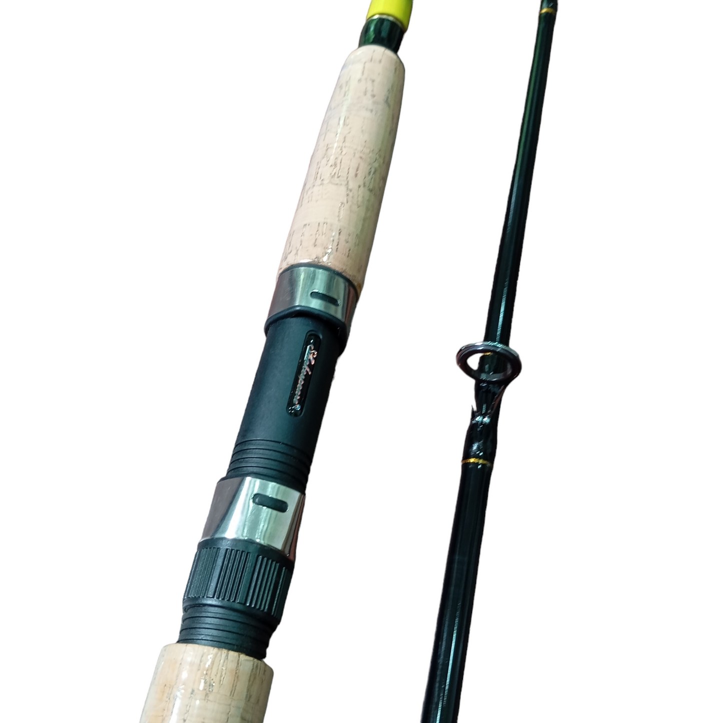 Shakespeare Beta 10Ft Spinning Fishing Rod 10-20lb -Reel Holder Close Up Image