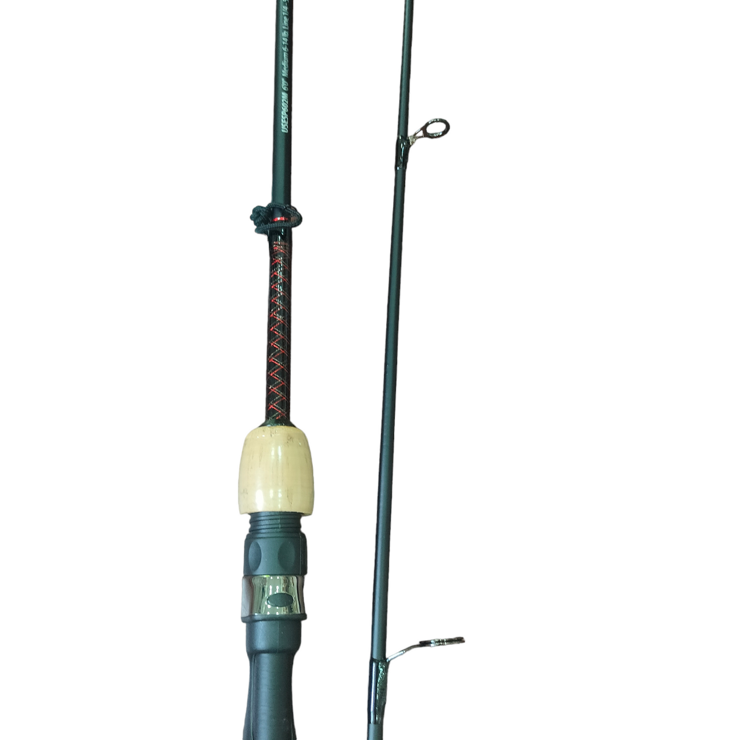 Blank closeup image Shakespeare Ugly Stik Elite Graphite 6 Ft Light Fishing Rod 6-14Lb/7-17.7g
