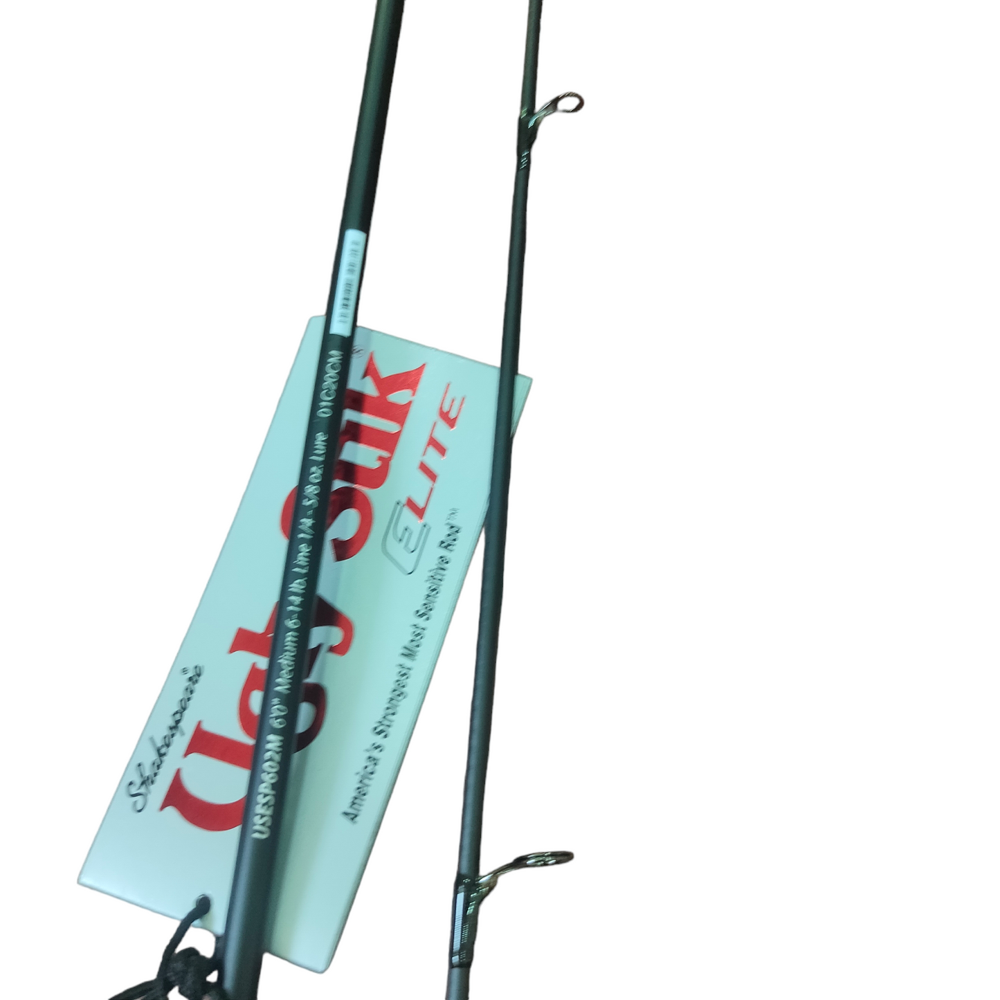 Blank closeup image Shakespeare Ugly Stik Elite Graphite 6 Ft Light Fishing Rod 6-14Lb/7-17.7g