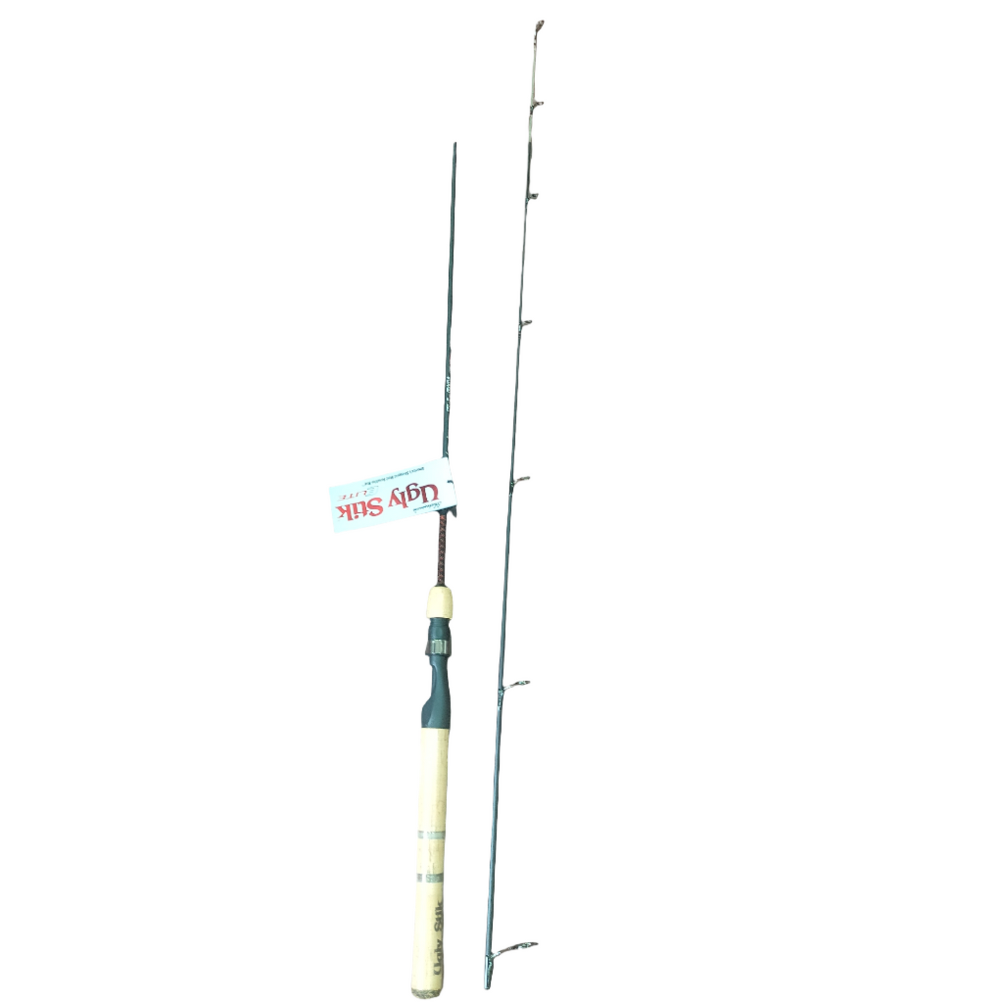 Long view images Shakespeare Ugly Stik Elite Graphite 6 Ft Light Fishing Rod 6-14Lb/7-17.7g