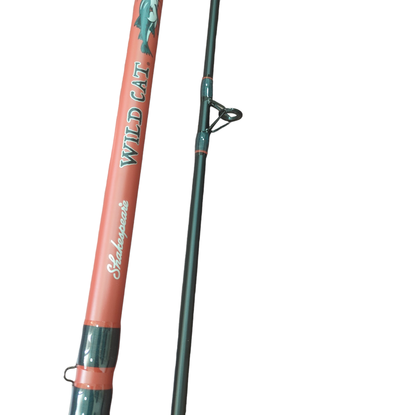 Shakespeare WILDCAT 7Ft Spinning Fishing Rod - Tip Image