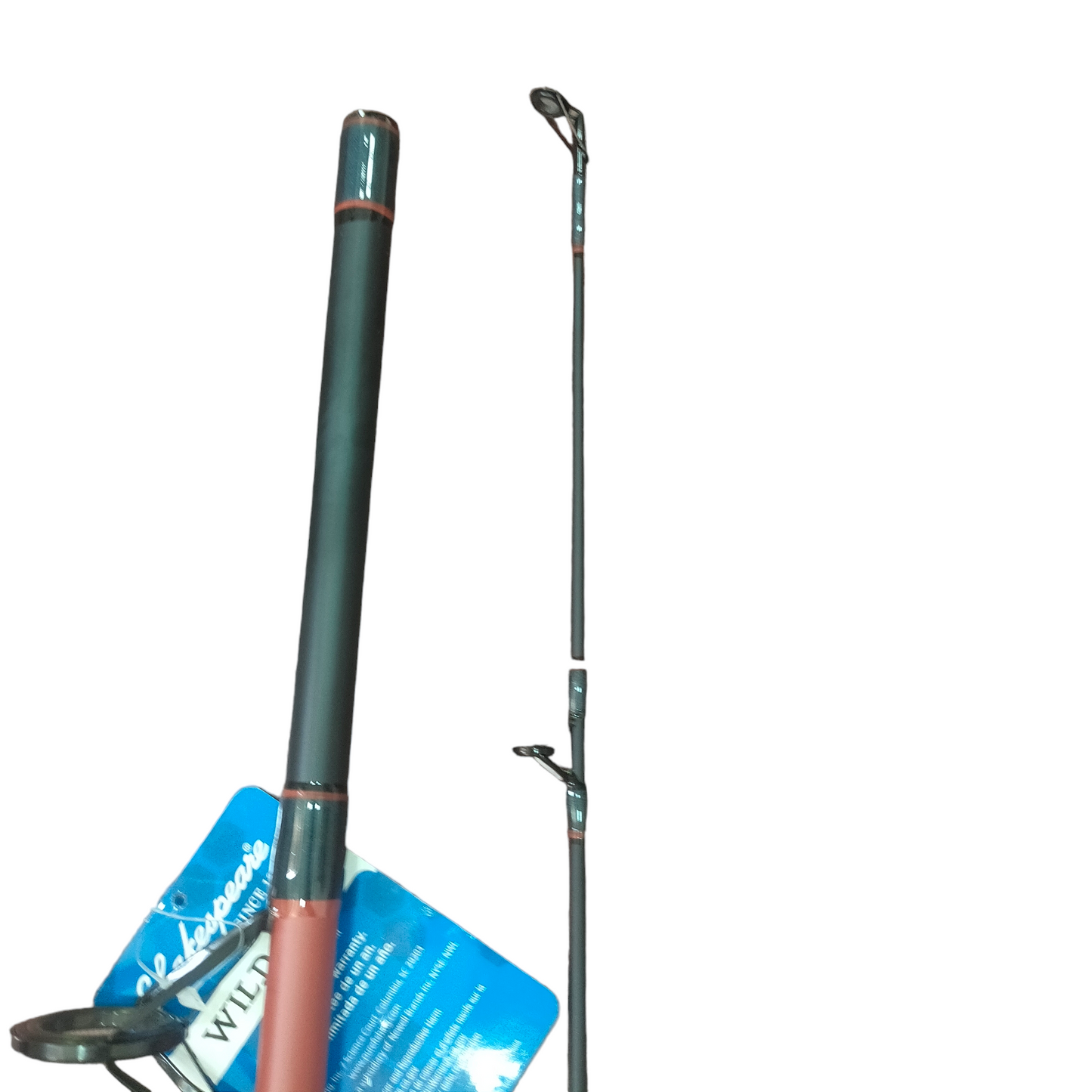 Shakespeare WILDCAT 7Ft Spinning Fishing Rod - Tip Image