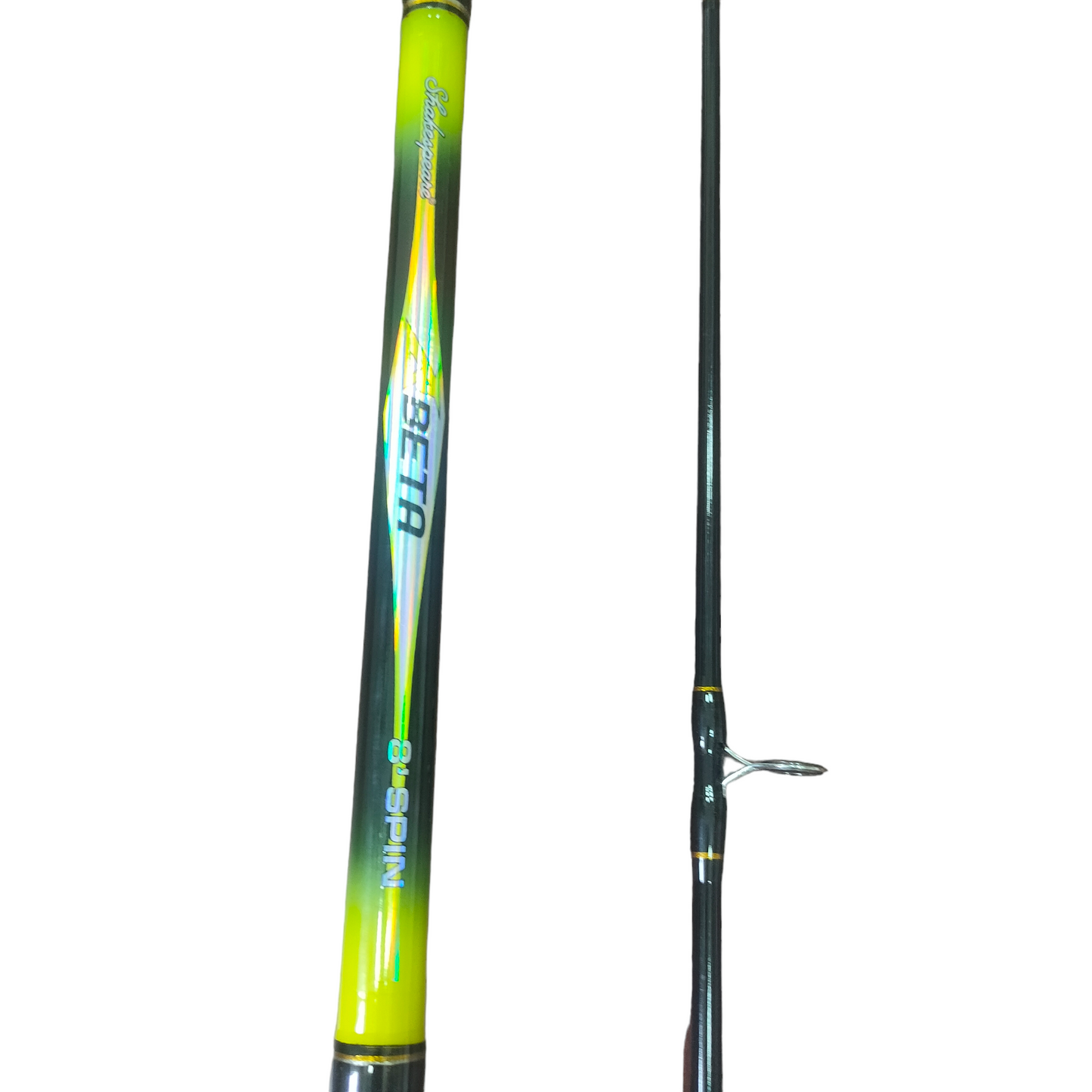 Shakespeare beta 8ft fishing rod length 8 2.40m line tes t10lb-25lb blank image