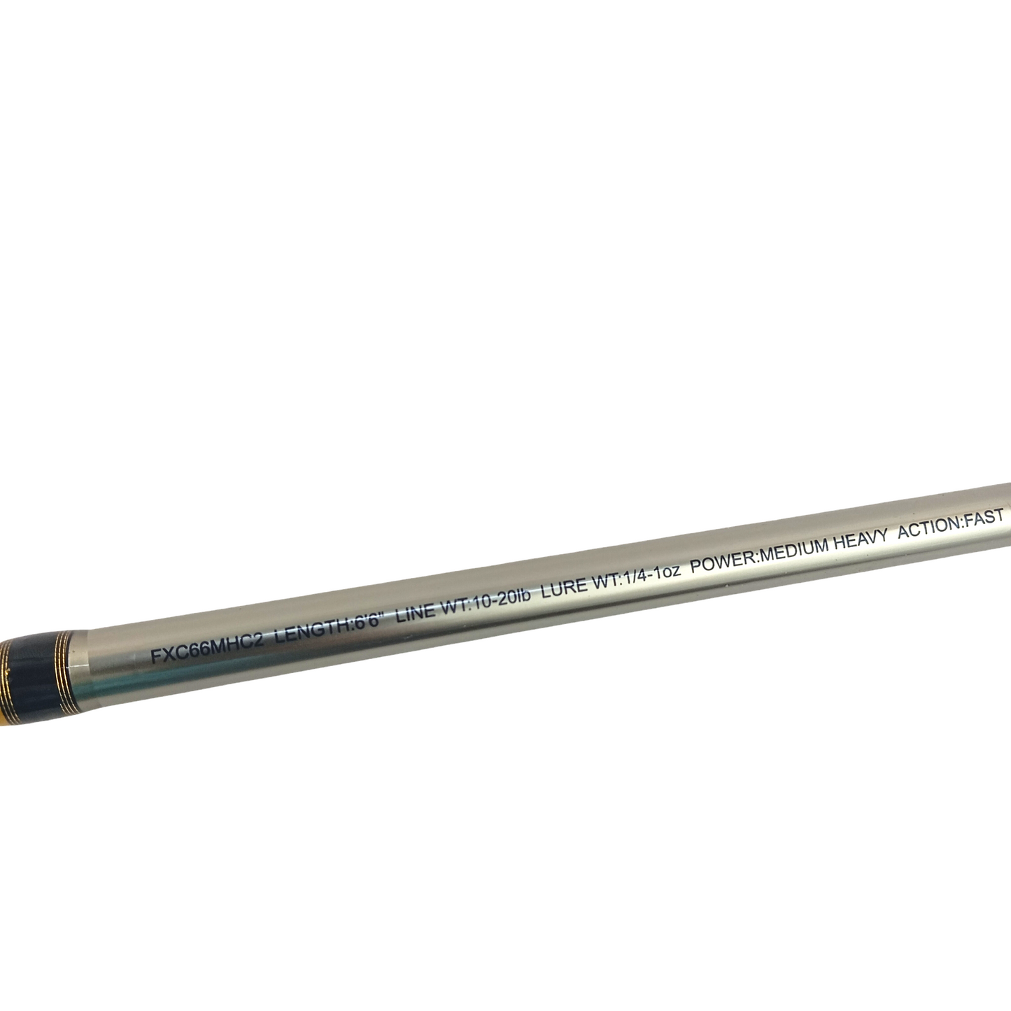 Shimano FX 6.6ft Baitcasting Rod Close Up Full Image