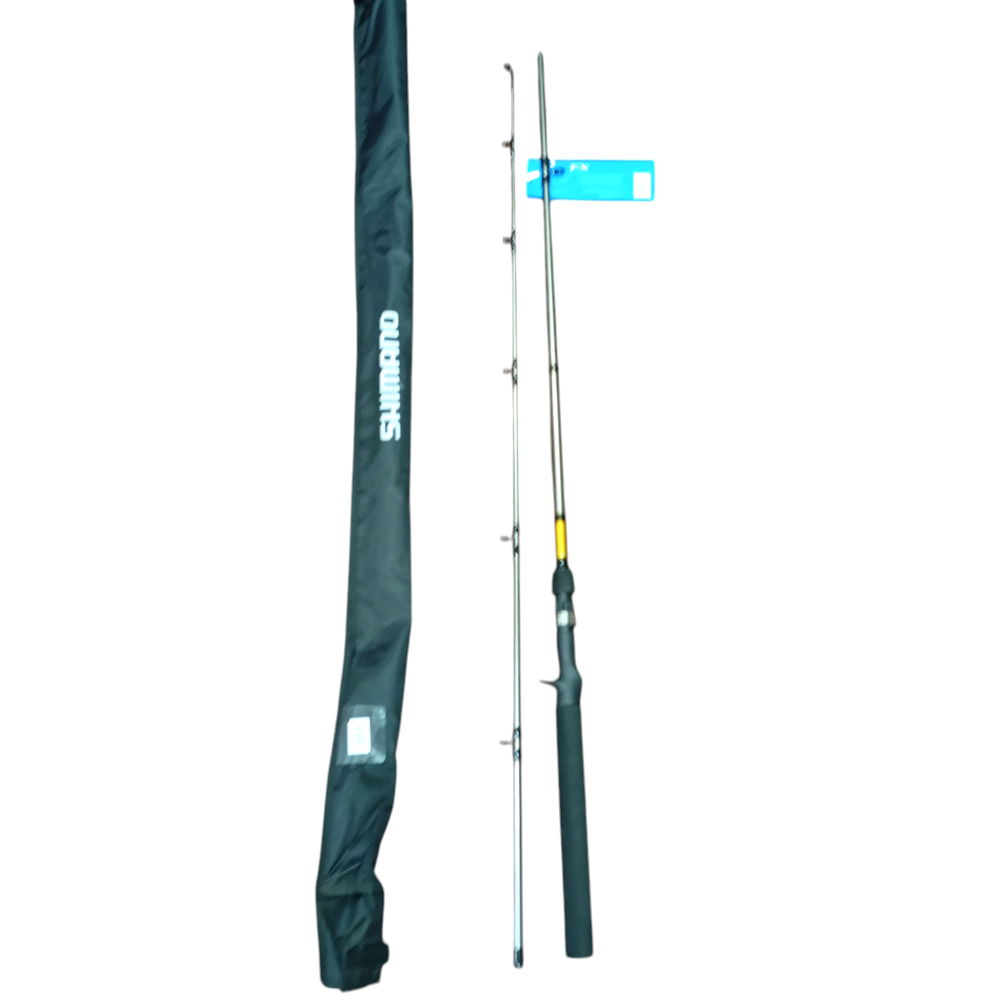 Shimano FX 6.6ft Baitcasting Rod Close Up Full Image