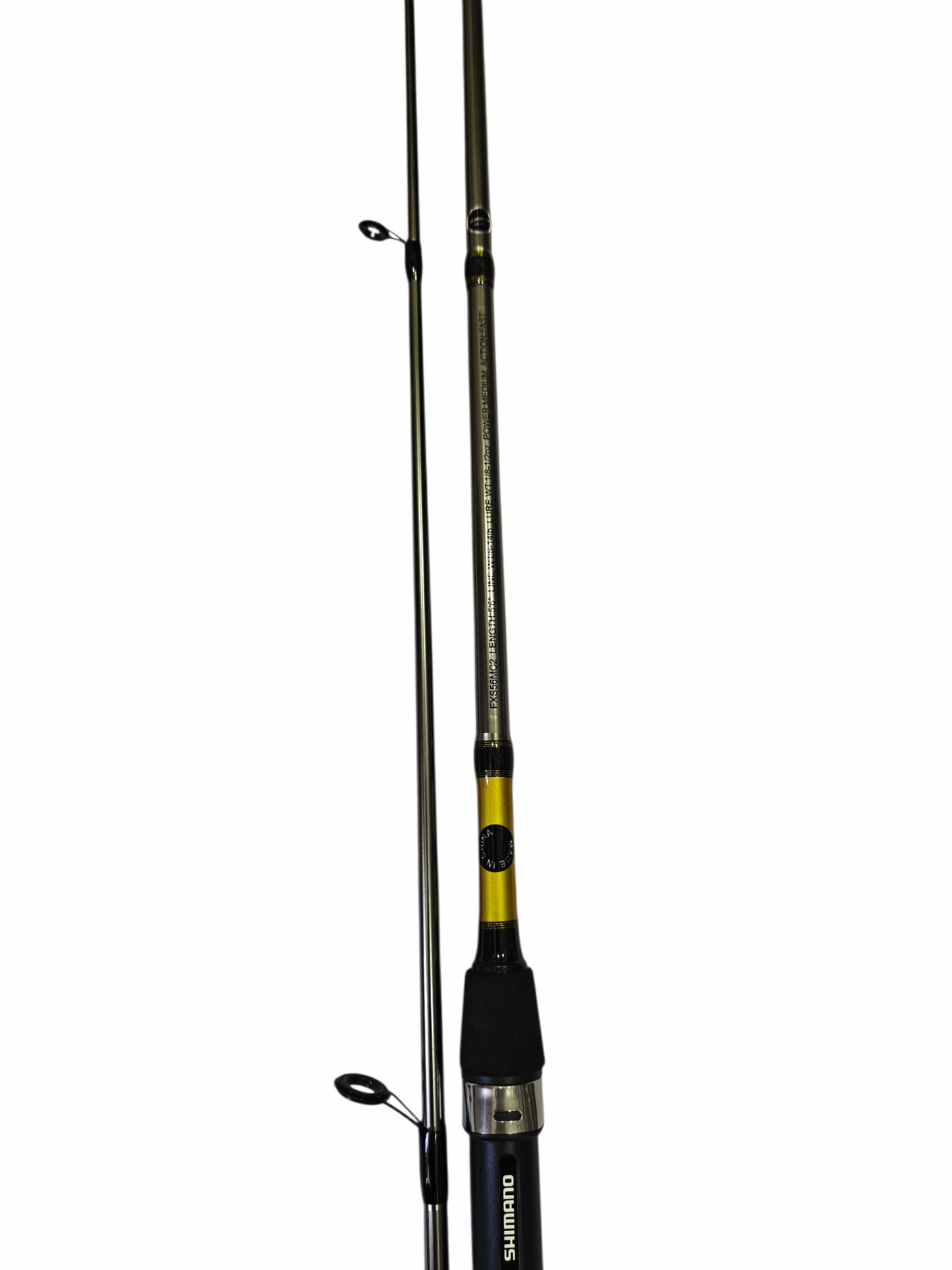 Shimano Beginner Friendly ultralight spinning fishing combo