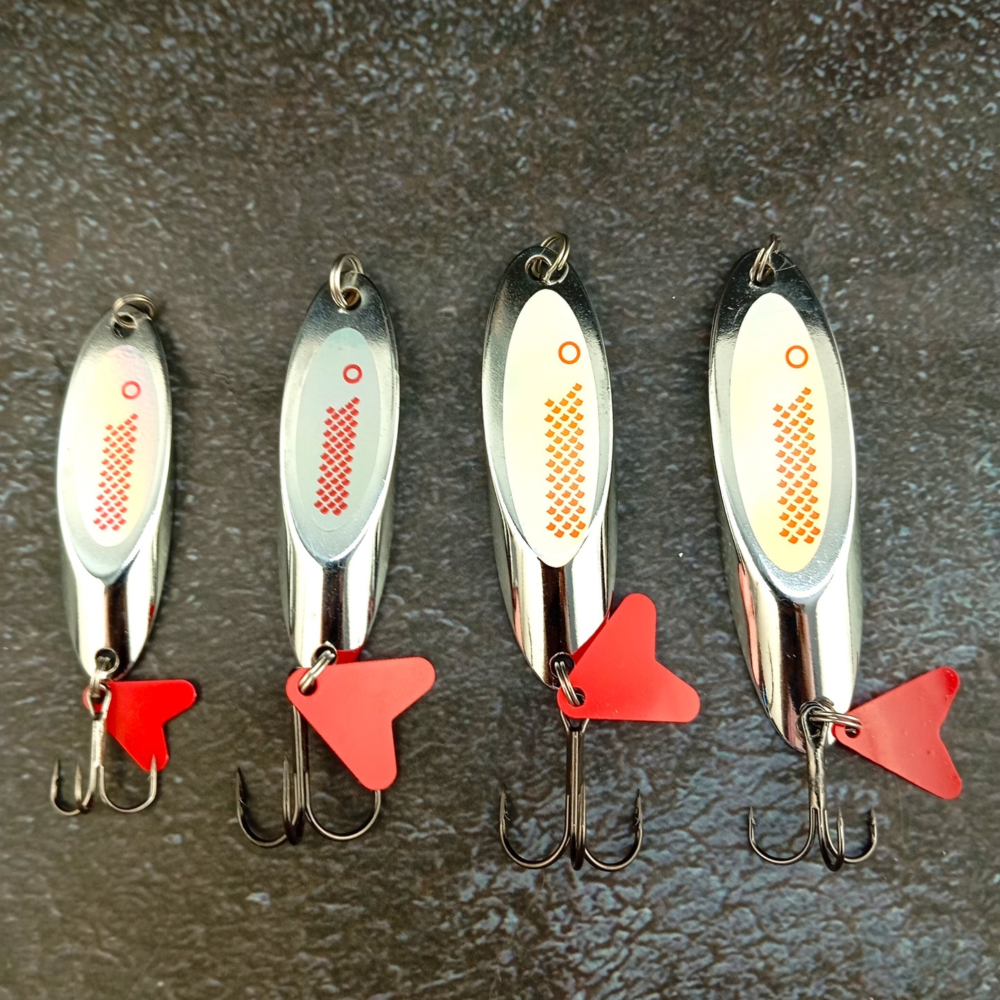 Spoon Lure With Teaser