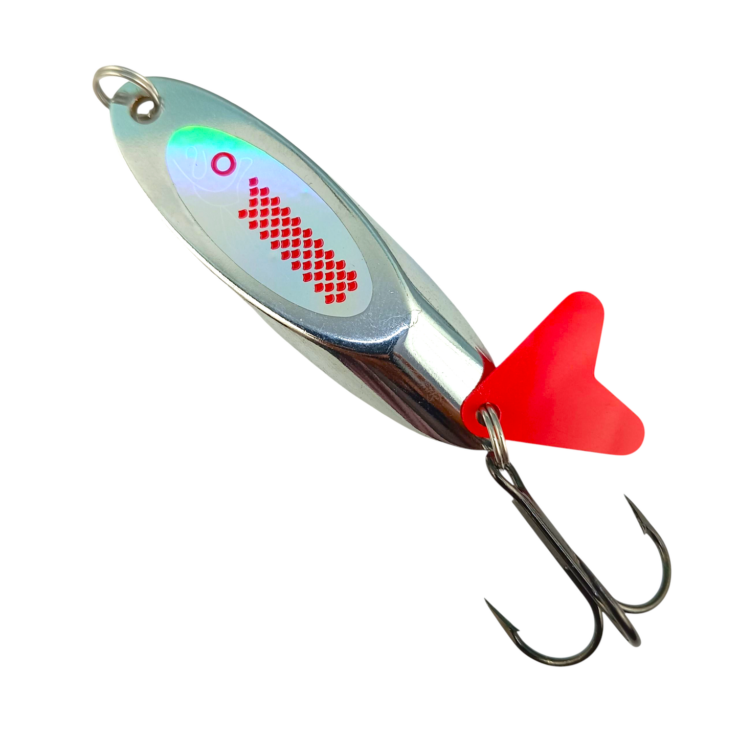 Spoon Lure With Teaser