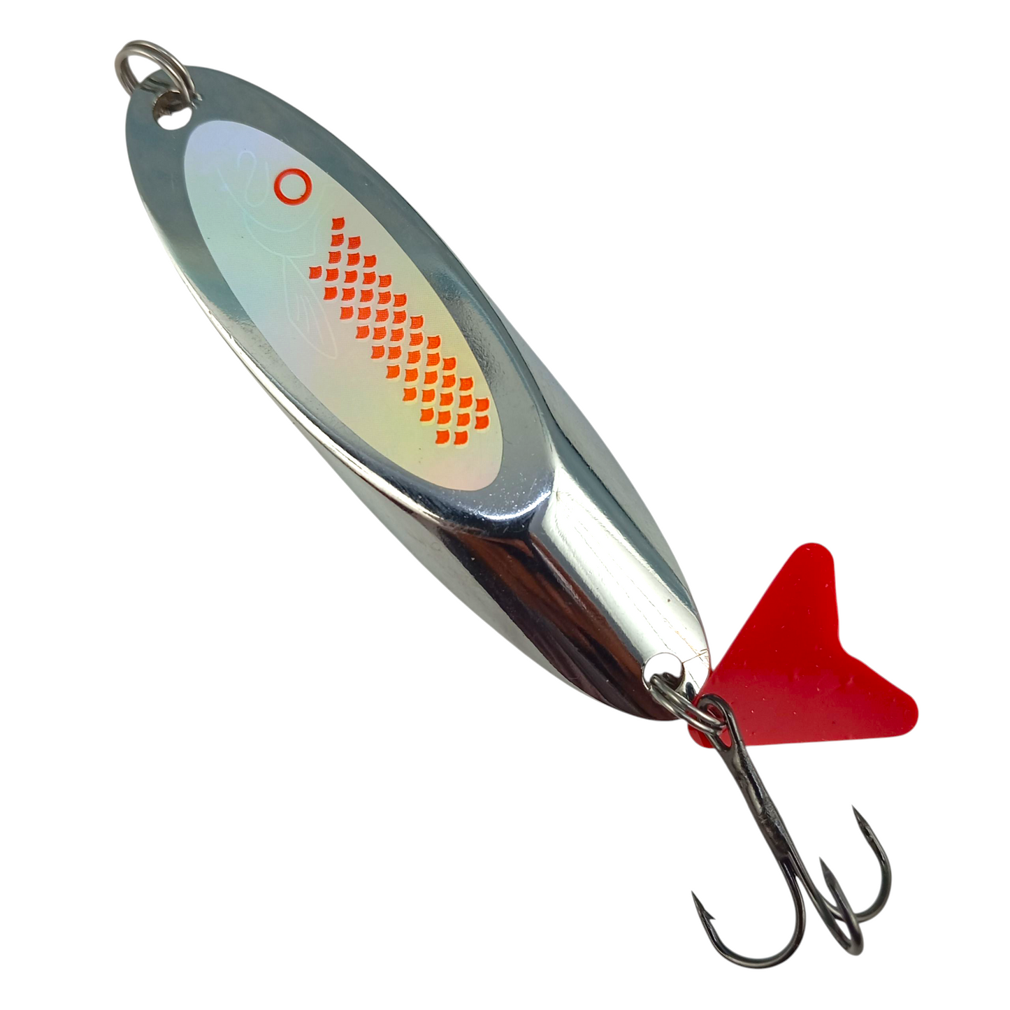 Spoon Lure With Teaser